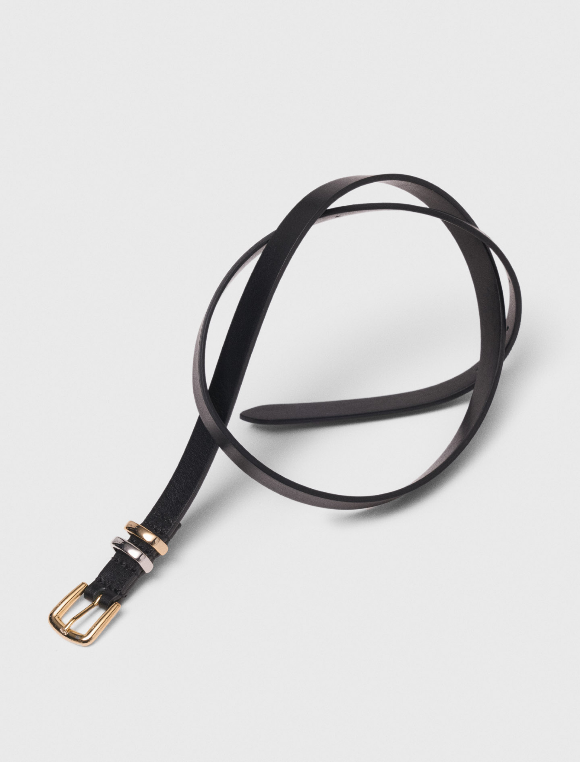 Женский кожаный ремень с квадратной пряжкой Женский кожаный ремень с квадратной пряжкой