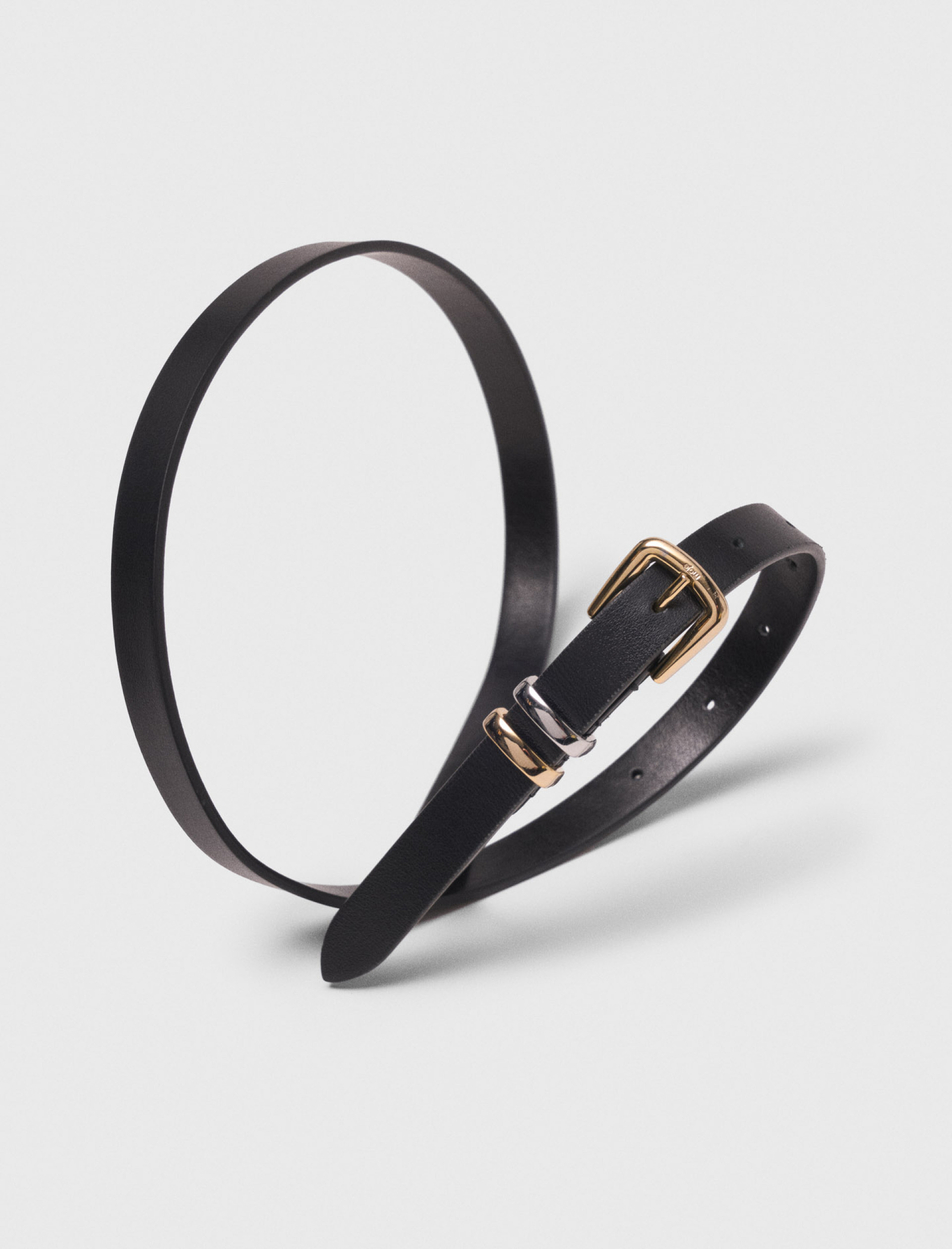 Женский кожаный ремень с квадратной пряжкой Женский кожаный ремень с квадратной пряжкой