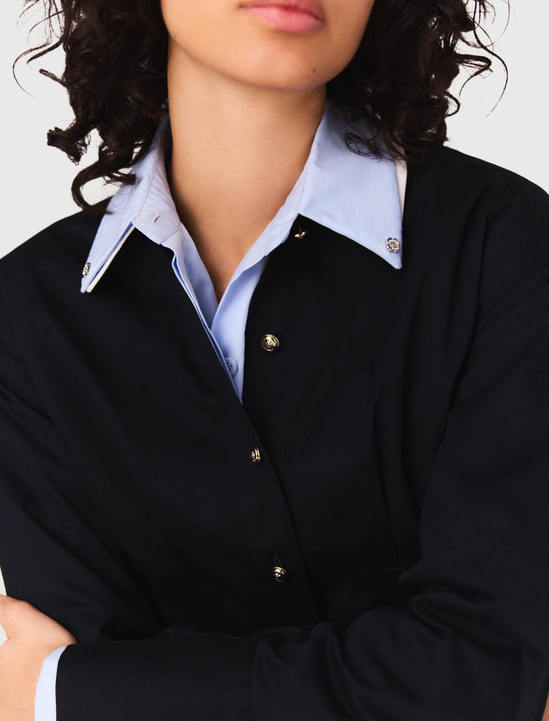 Женская короткая юбка в складку с эластичной талией Женская короткая юбка в складку с эластичной талией