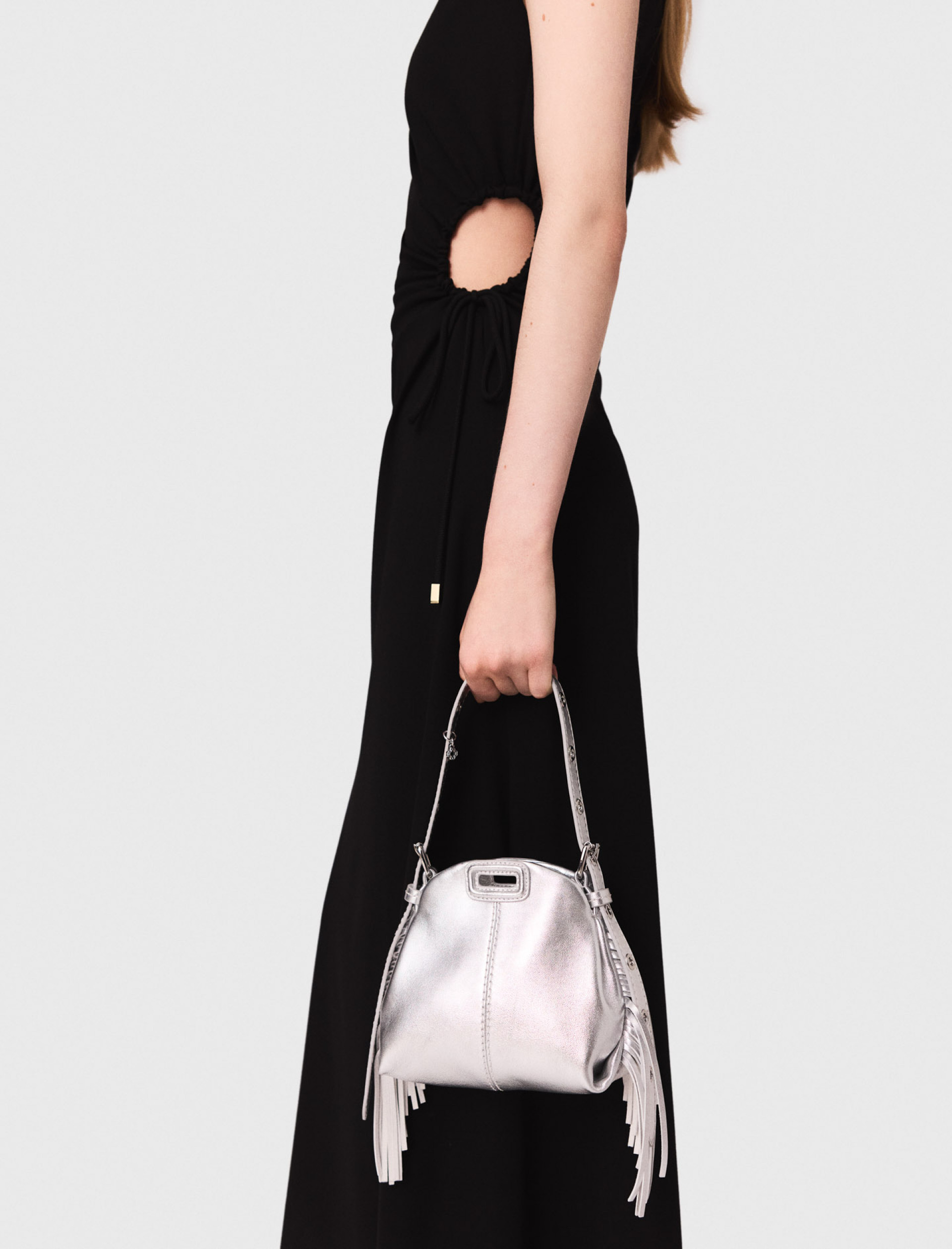 Жіноча сукні максі з вирізом на талії