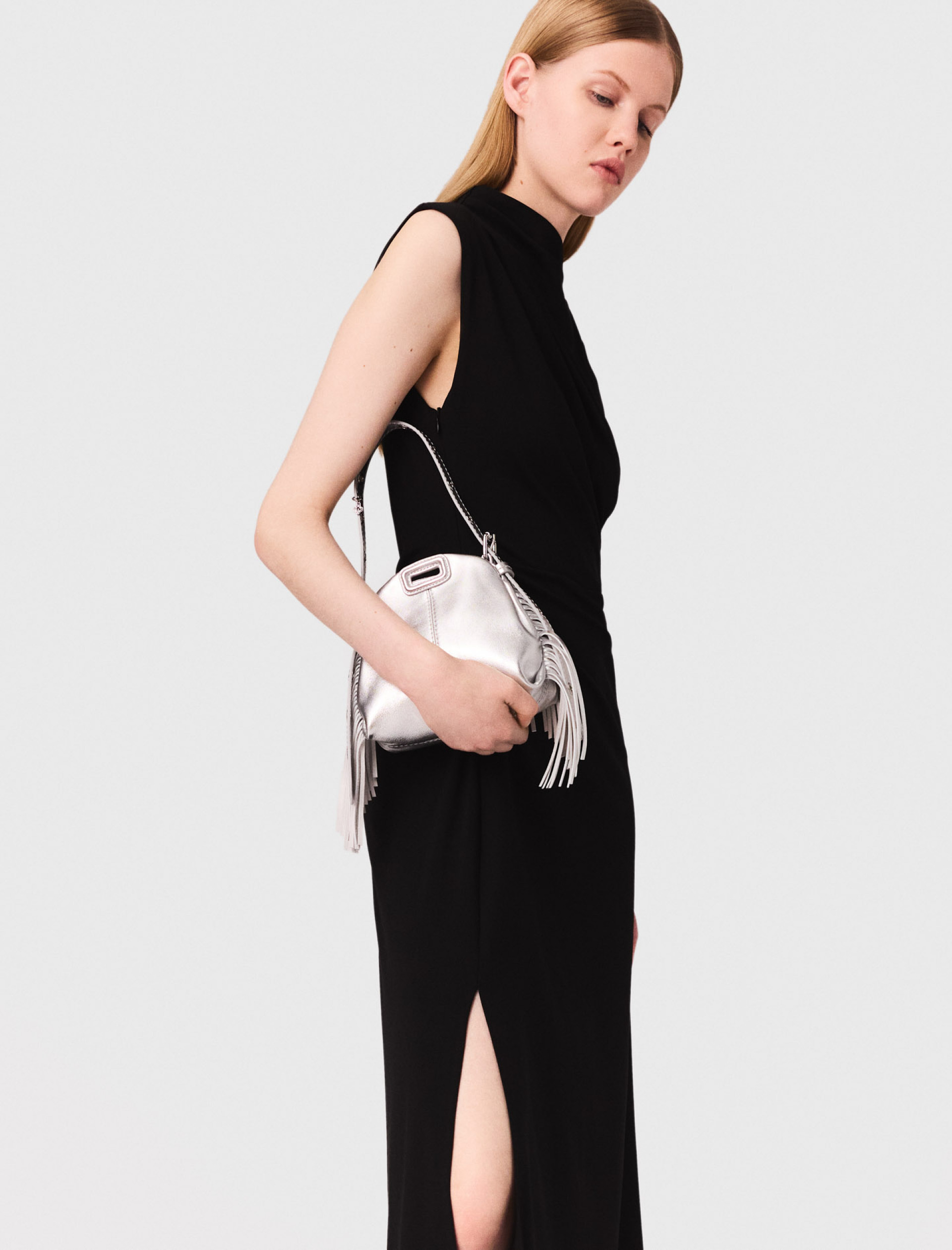 Жіноча сукні максі з вирізом на талії