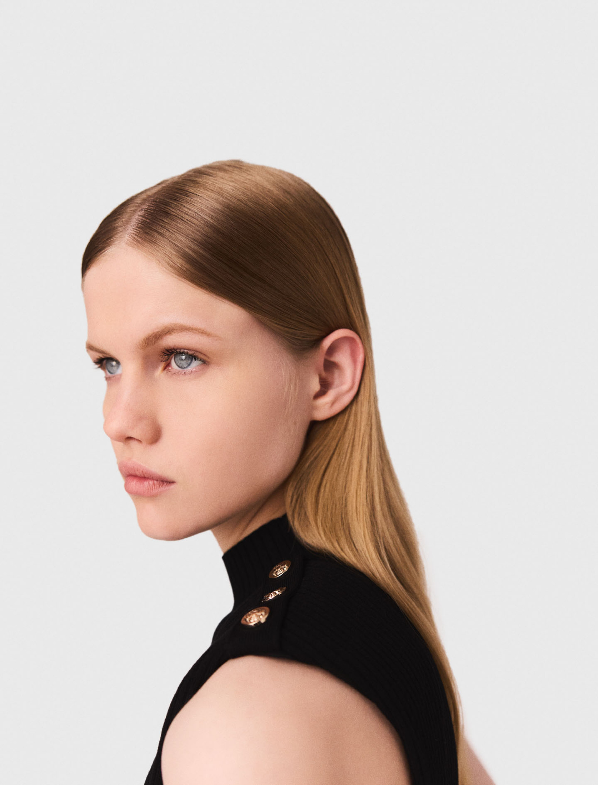 Жіноча коротка сукня з трикотажу і тафти