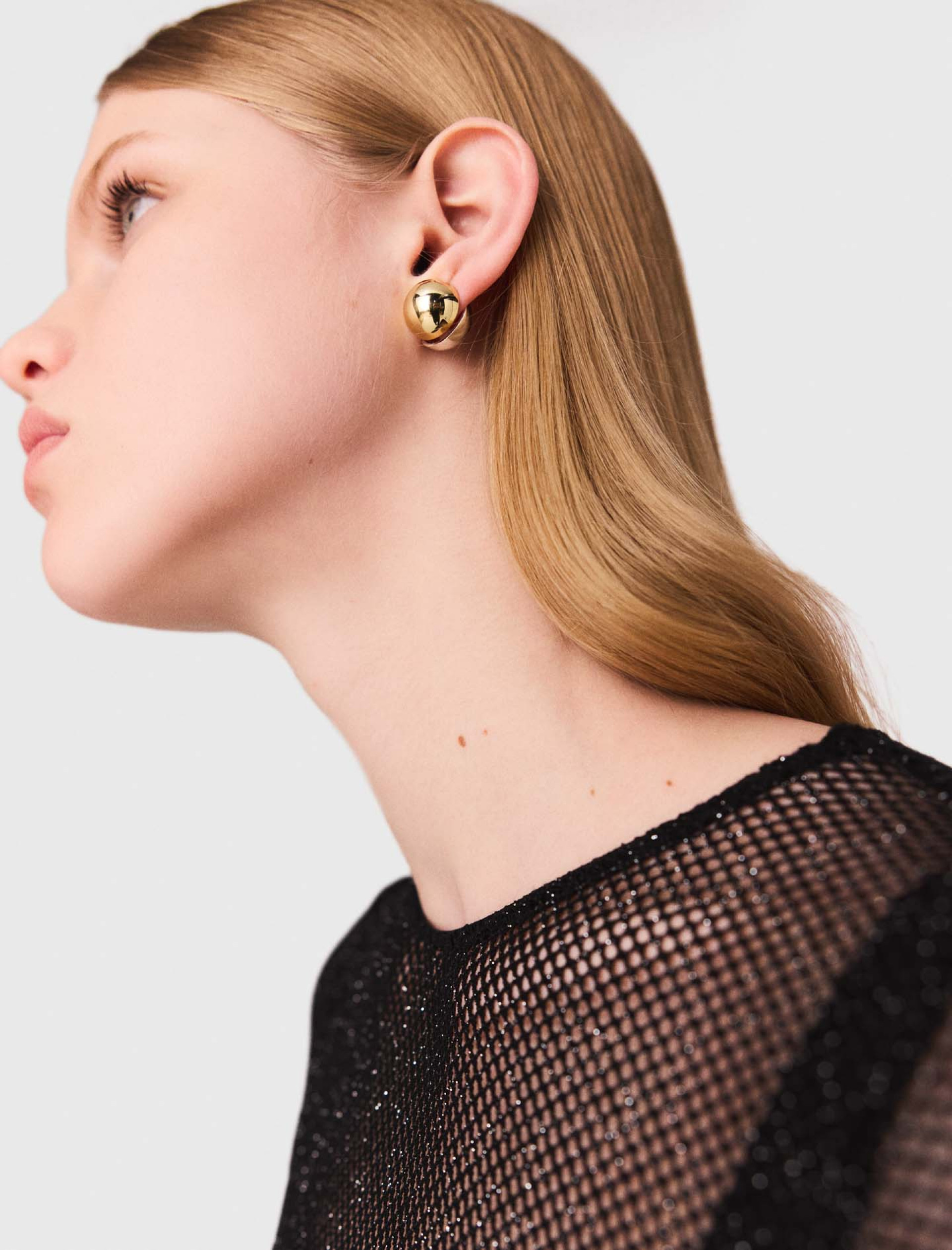 Женский боди из блестящего джерси Женский боди из блестящего джерси