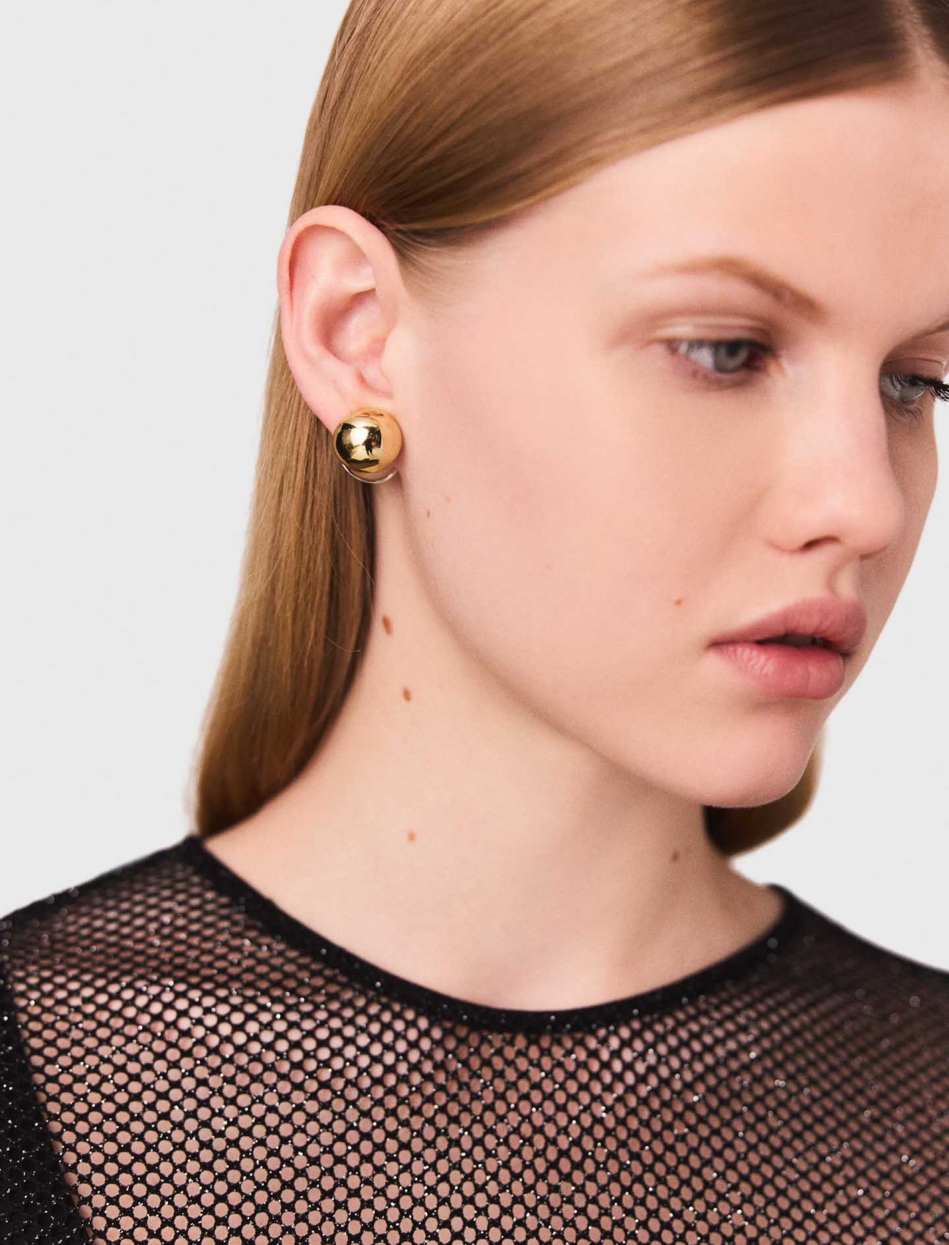 Женский боди из блестящего джерси Женский боди из блестящего джерси