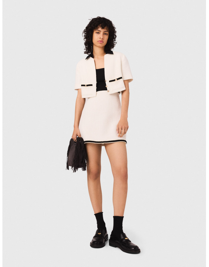 Жіноча сукня з твіду 2-в-1