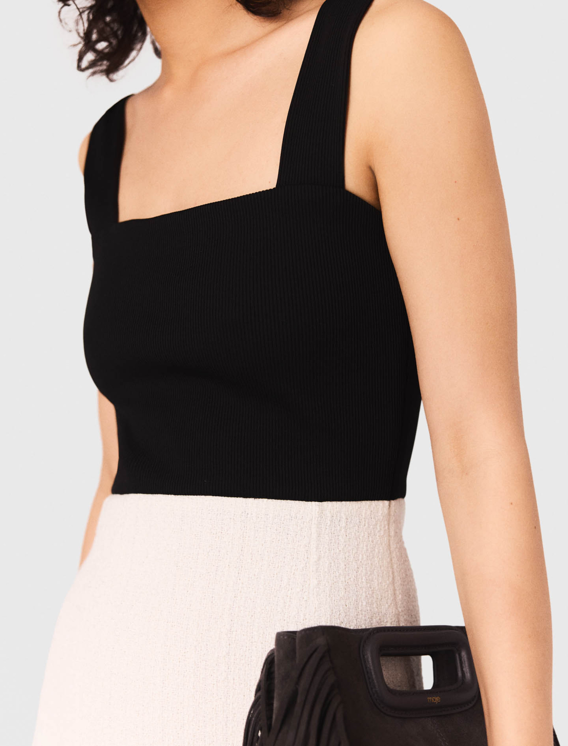 Женское платье из твида 2-в-1