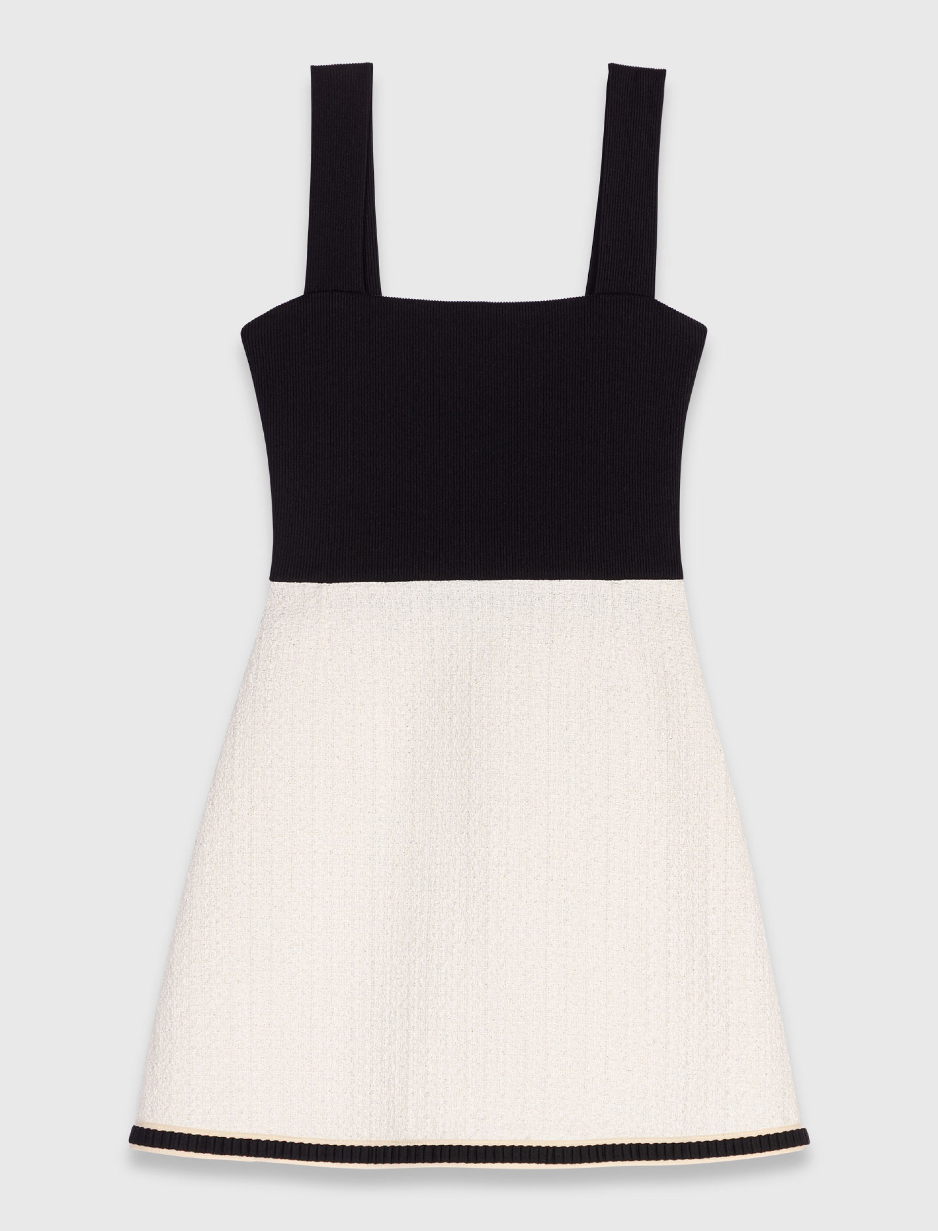 Женское платье из твида 2-в-1