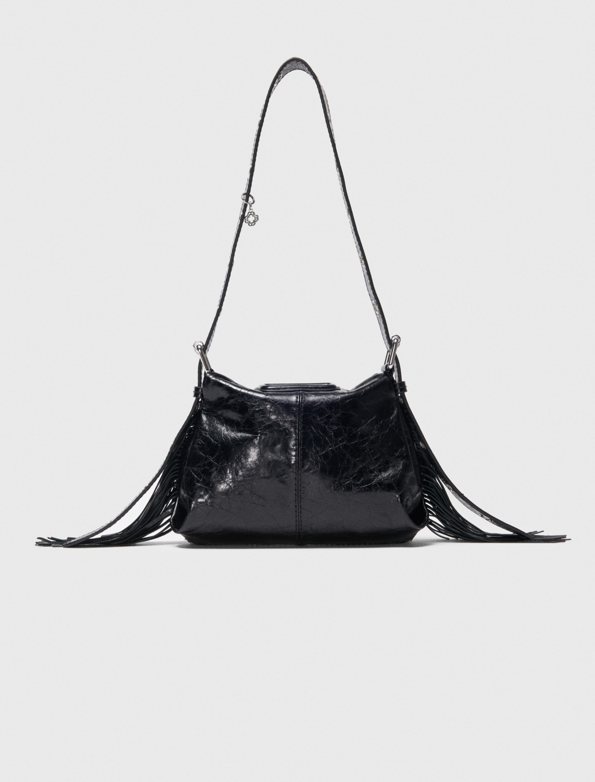 Жіноча міні-сумка Miss M з лакованої шкіри