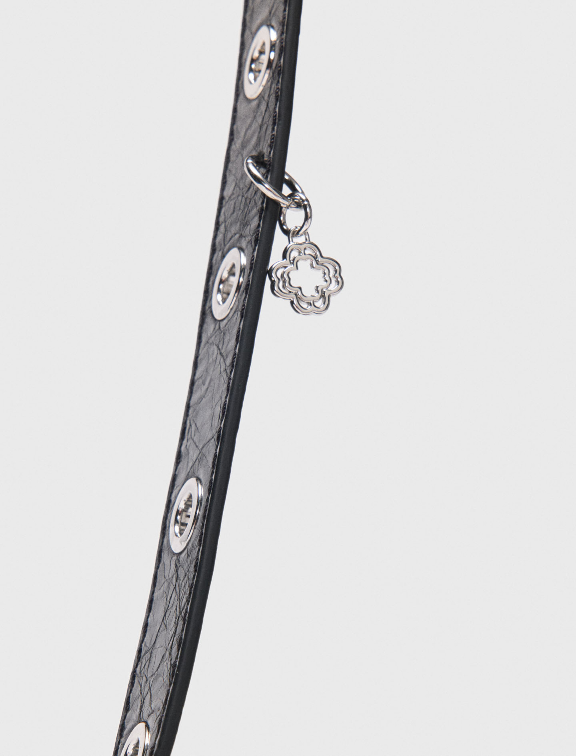 Жіноча міні-сумка Miss M з лакованої шкіри