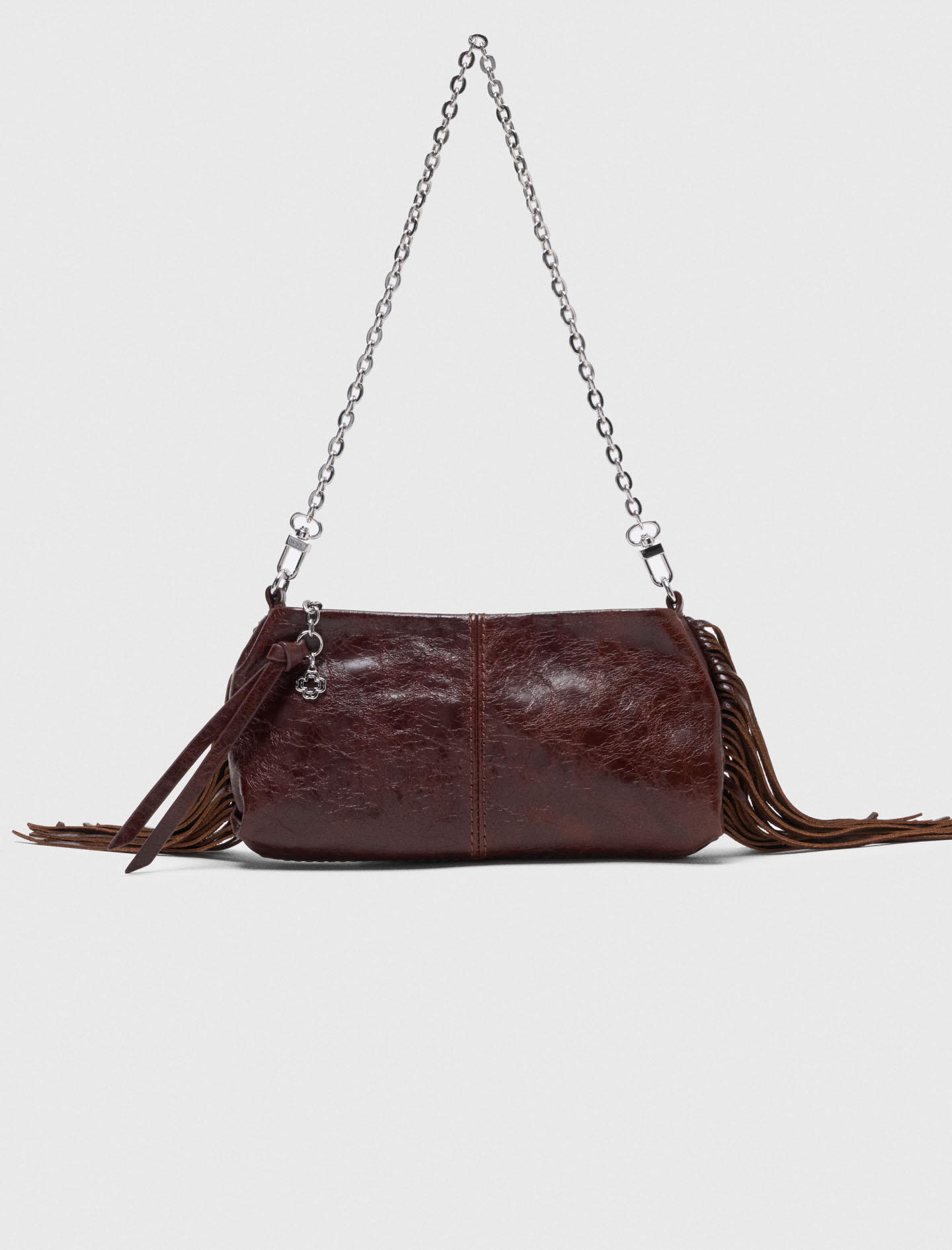 Жіночий клатч з лакованої шкіри Miss M