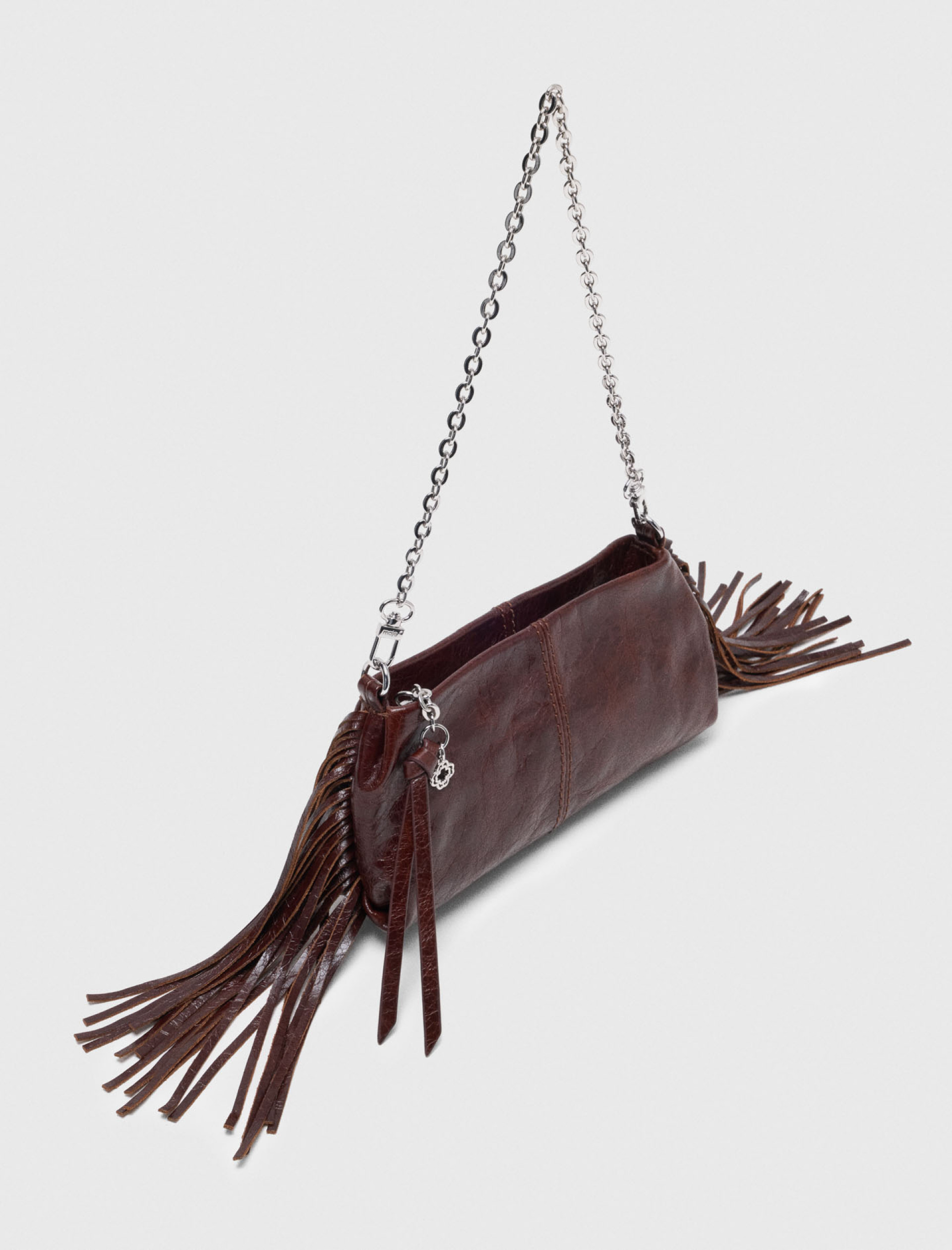 Жіночий клатч з лакованої шкіри Miss M