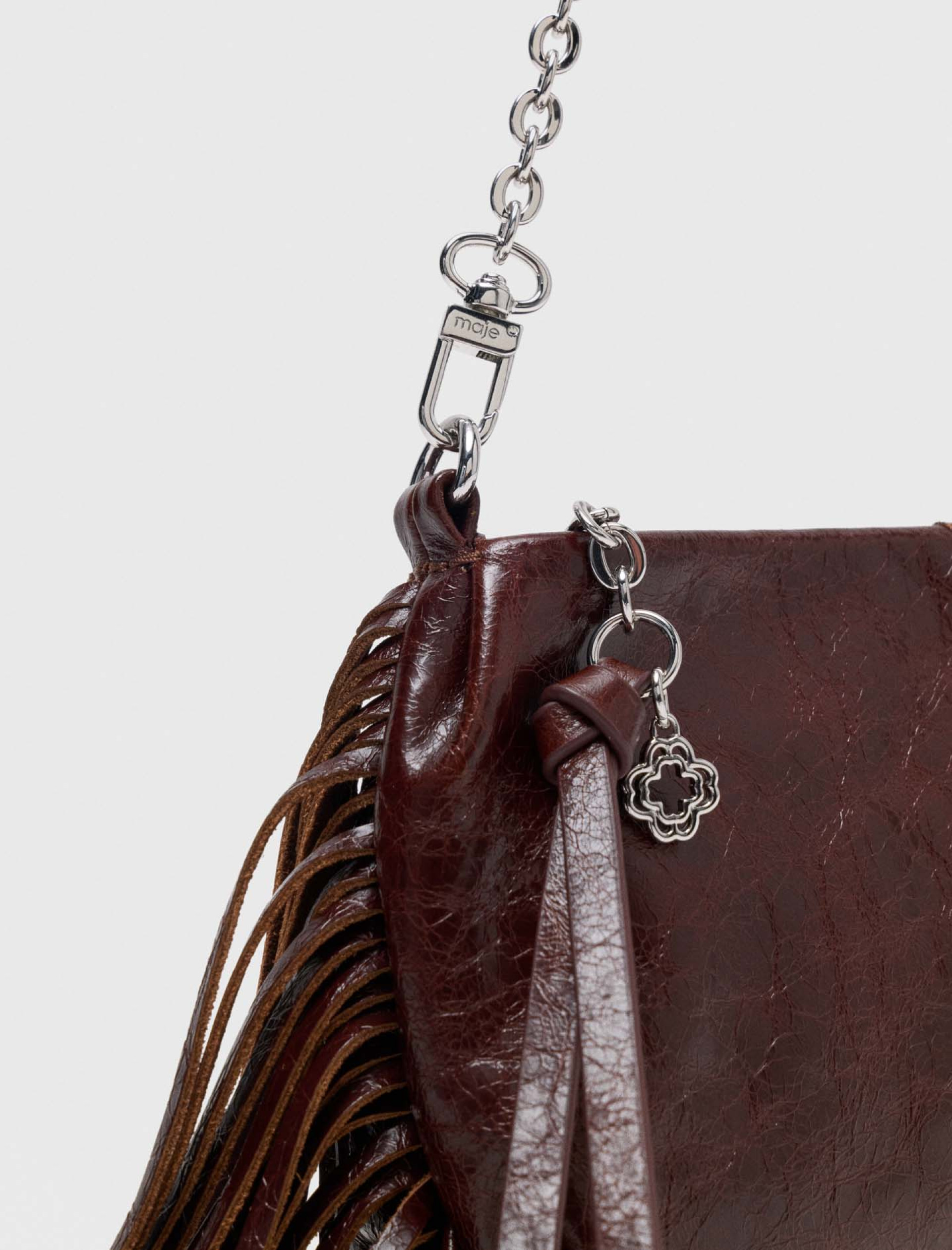 Жіночий клатч з лакованої шкіри Miss M