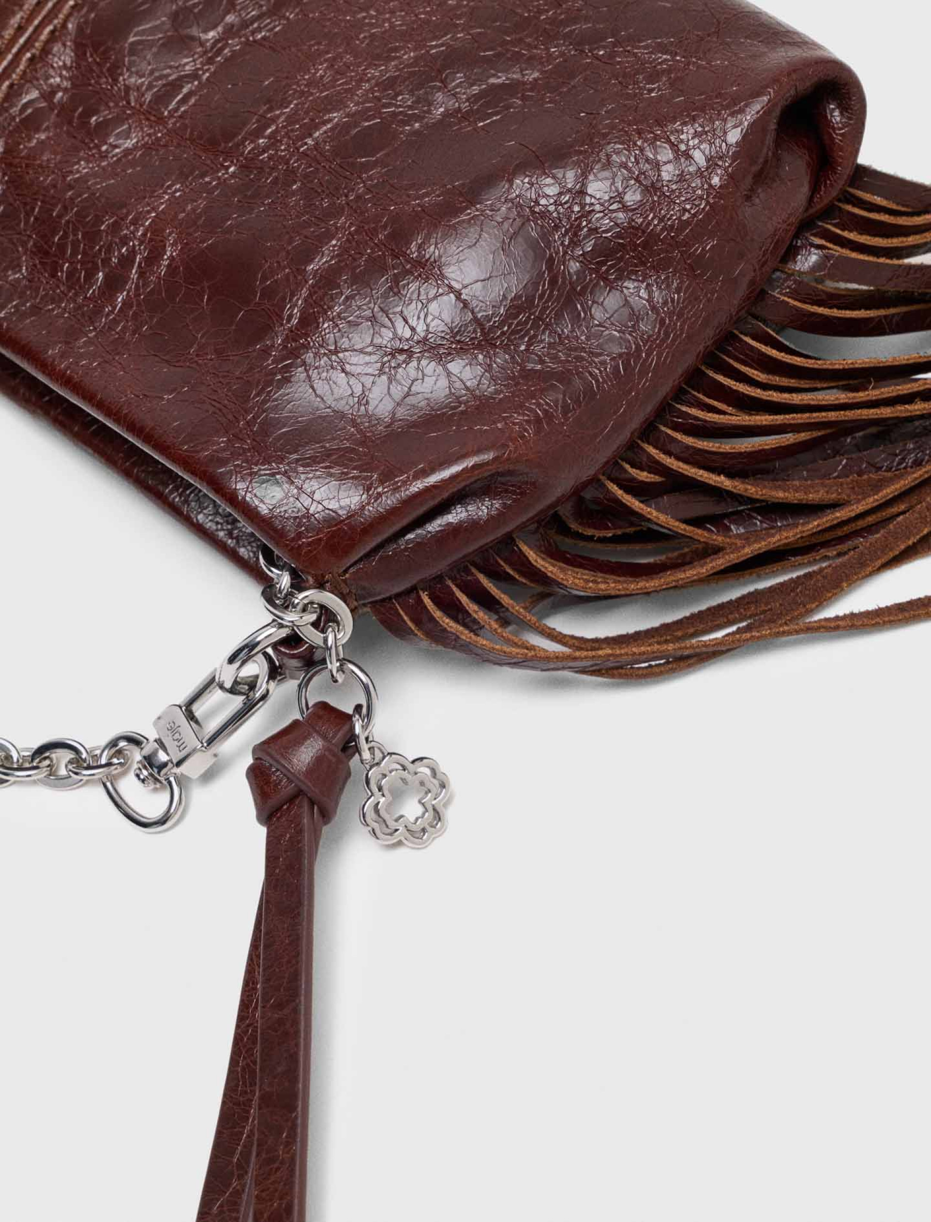 Жіночий клатч з лакованої шкіри Miss M