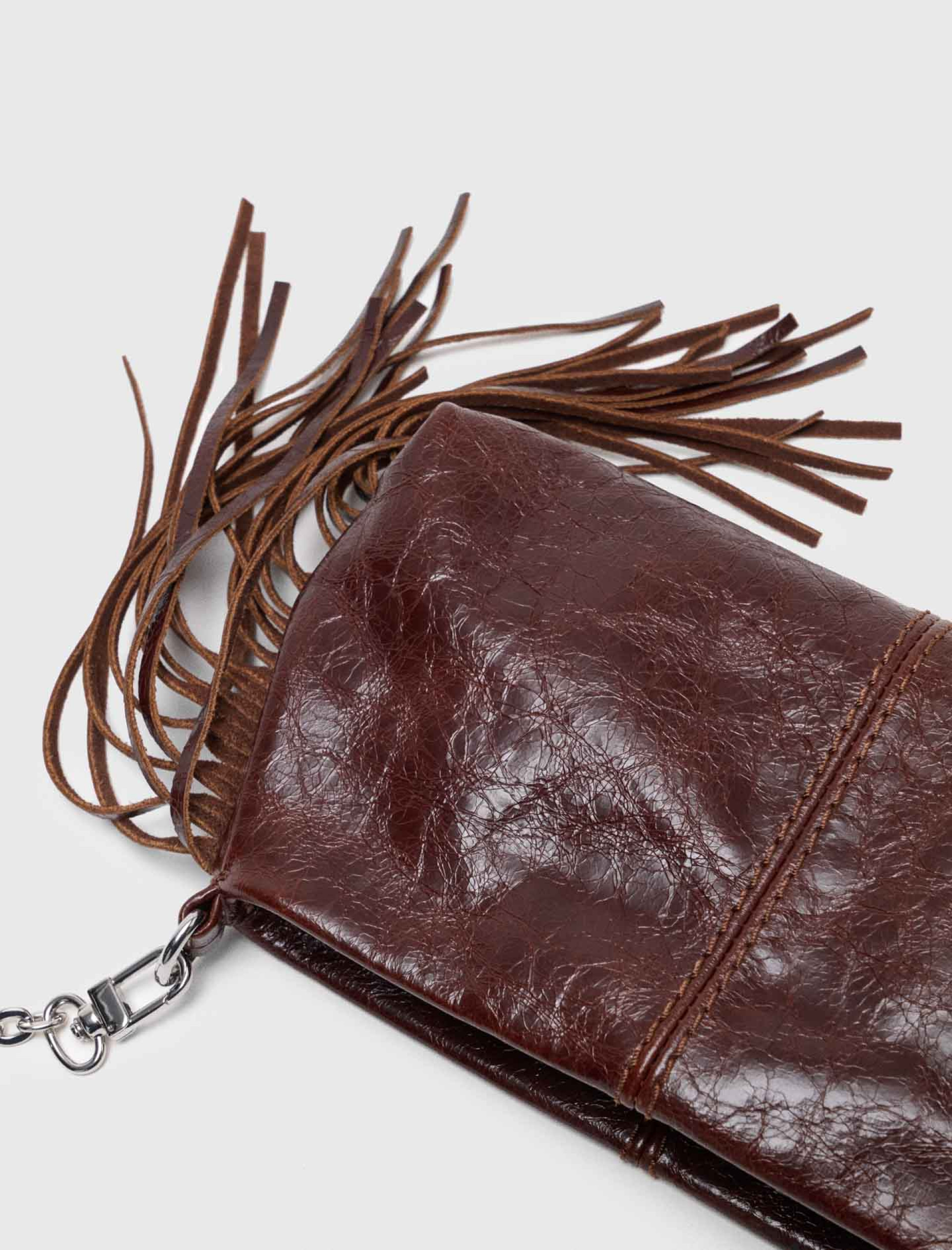 Жіночий клатч з лакованої шкіри Miss M