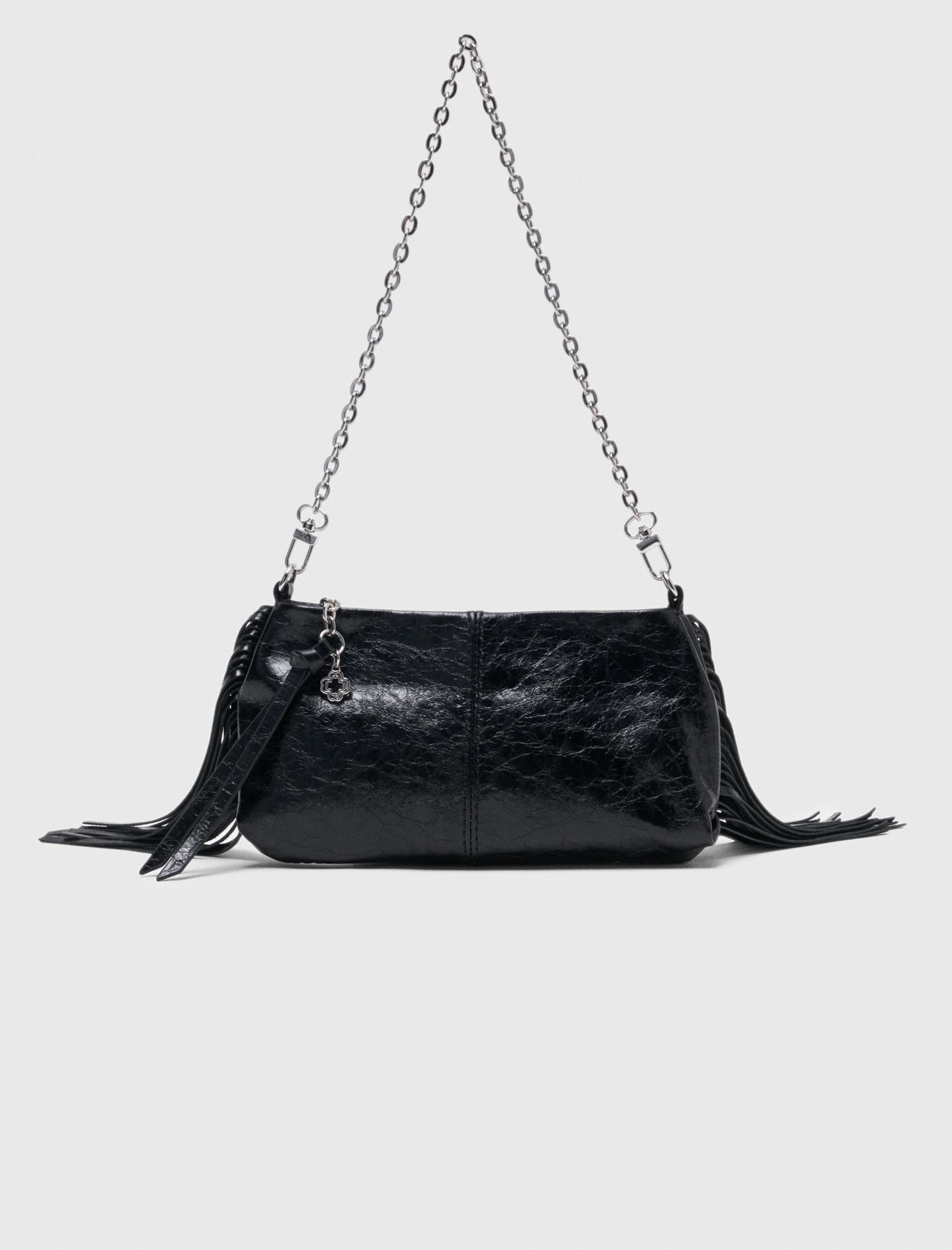 Женский клатч из лакированной кожи Miss M