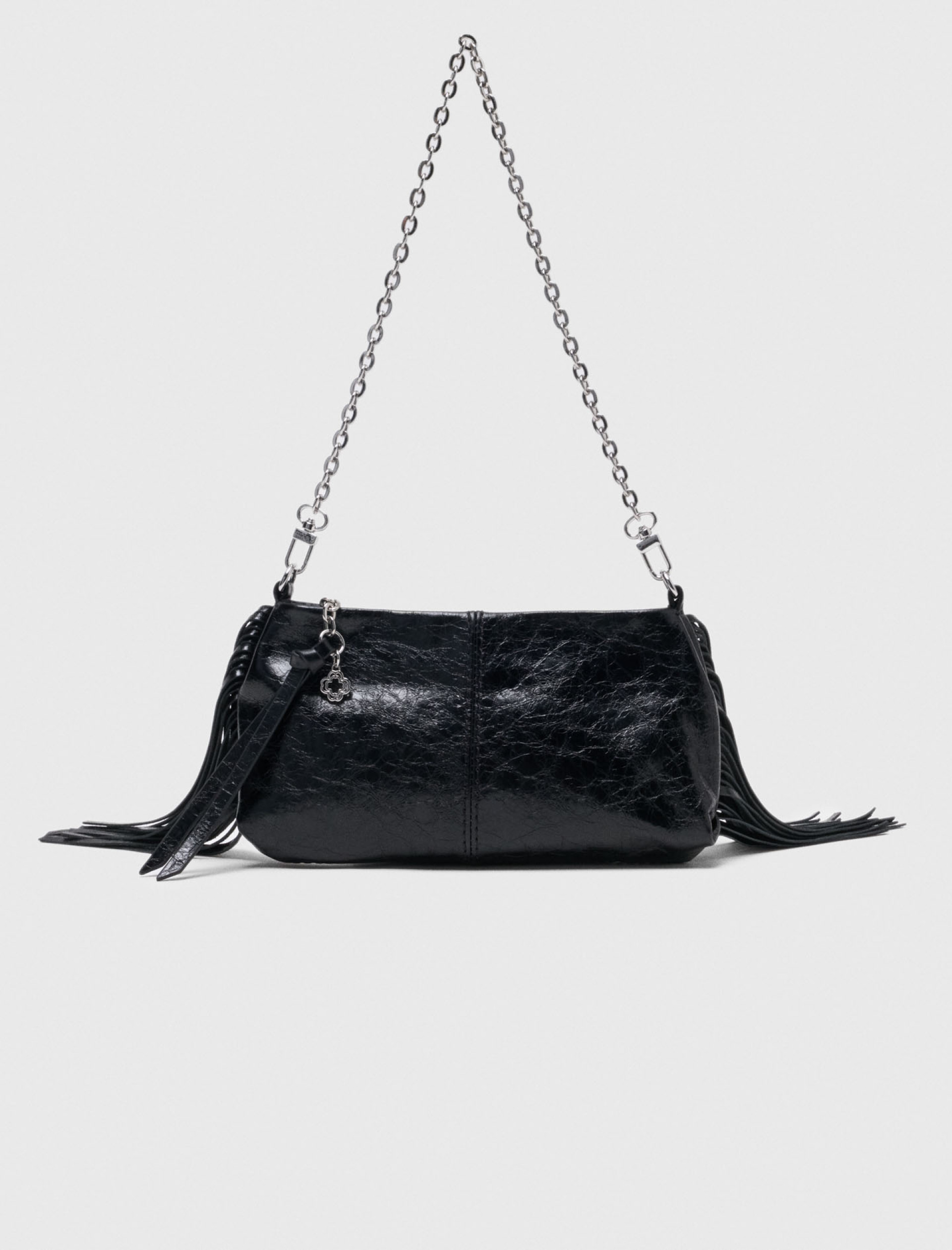 Женский клатч из лакированной кожи Miss M