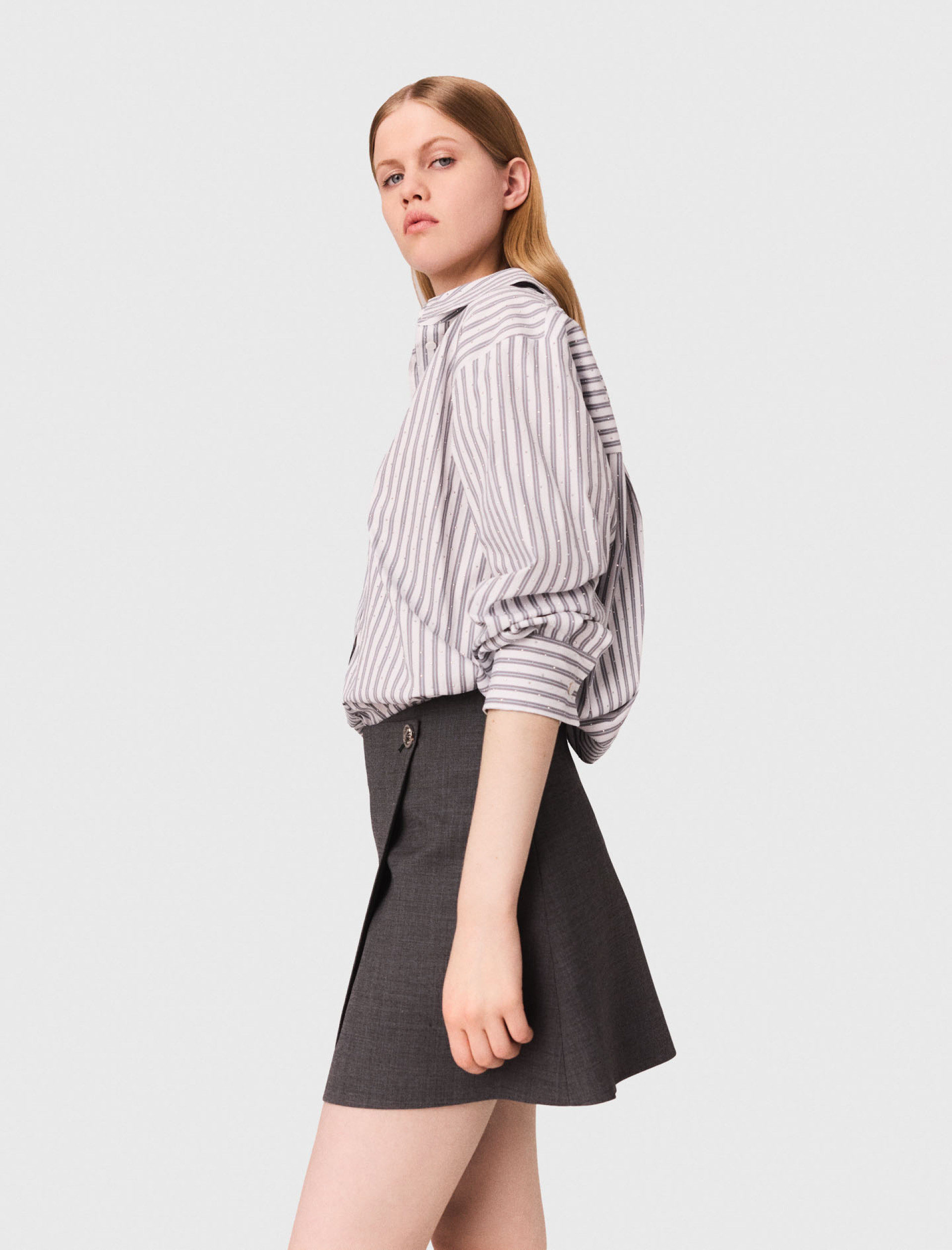 Жіноча бавовняна сукня 2-в-1 зі стразами