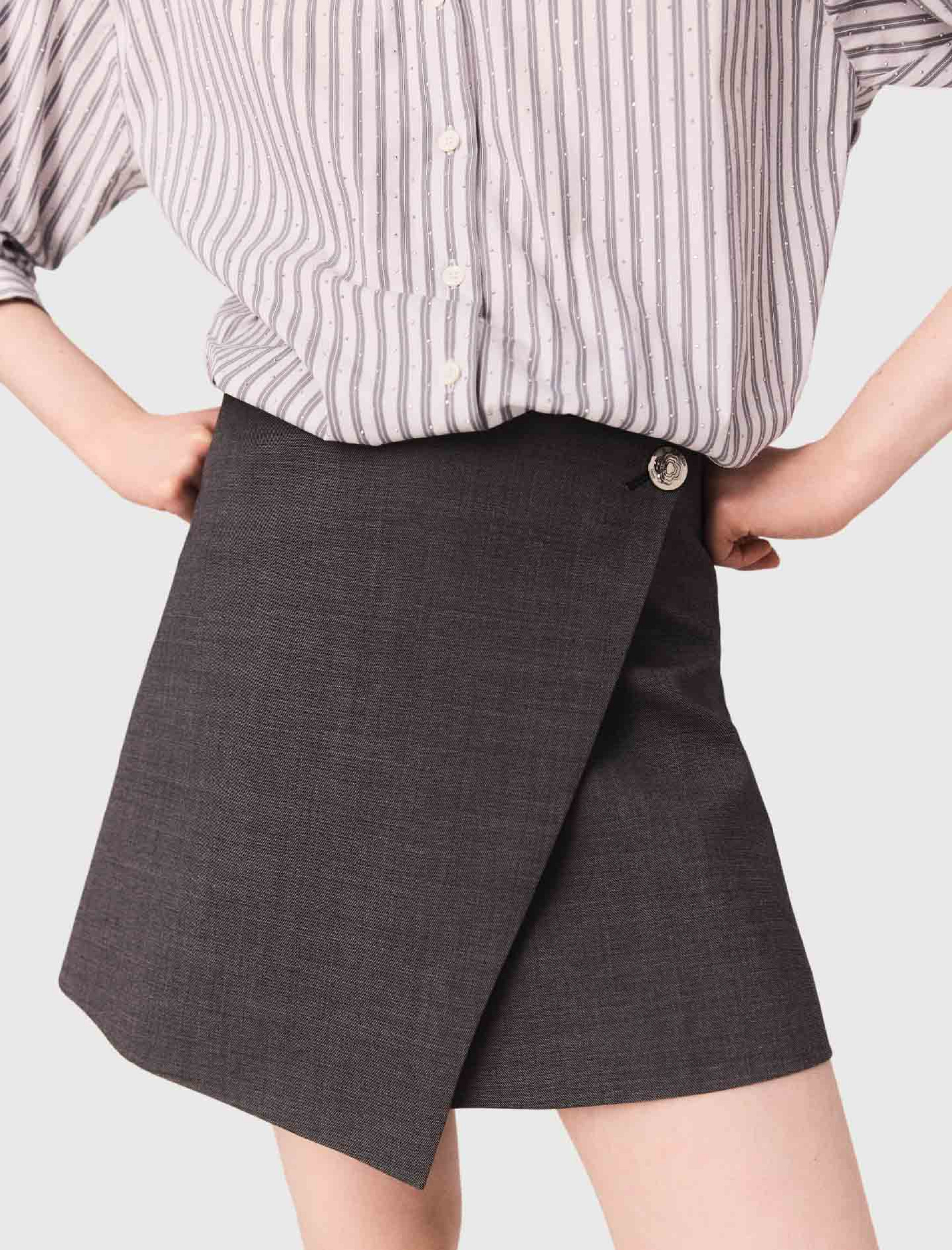 Жіноча бавовняна сукня 2-в-1 зі стразами