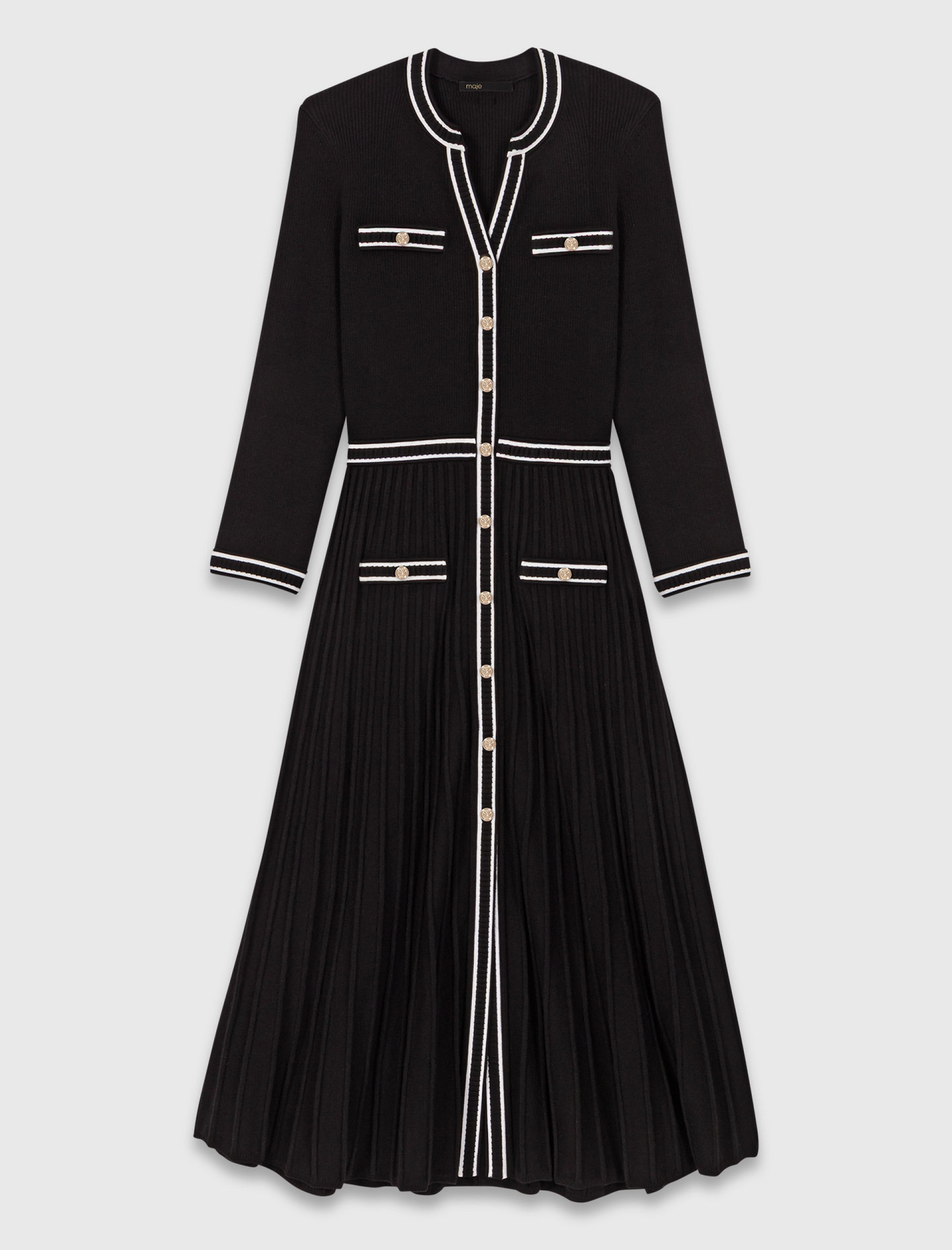 Жіноча трикотажна сукня міді Жіноча трикотажна сукня міді