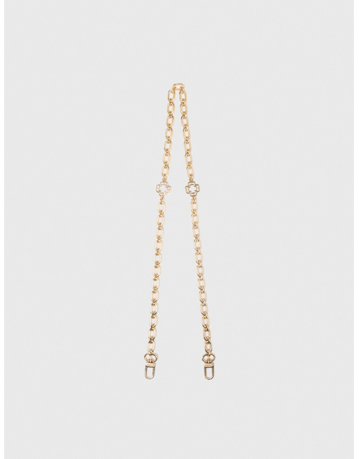 Женский плечевой ремень-цепочка