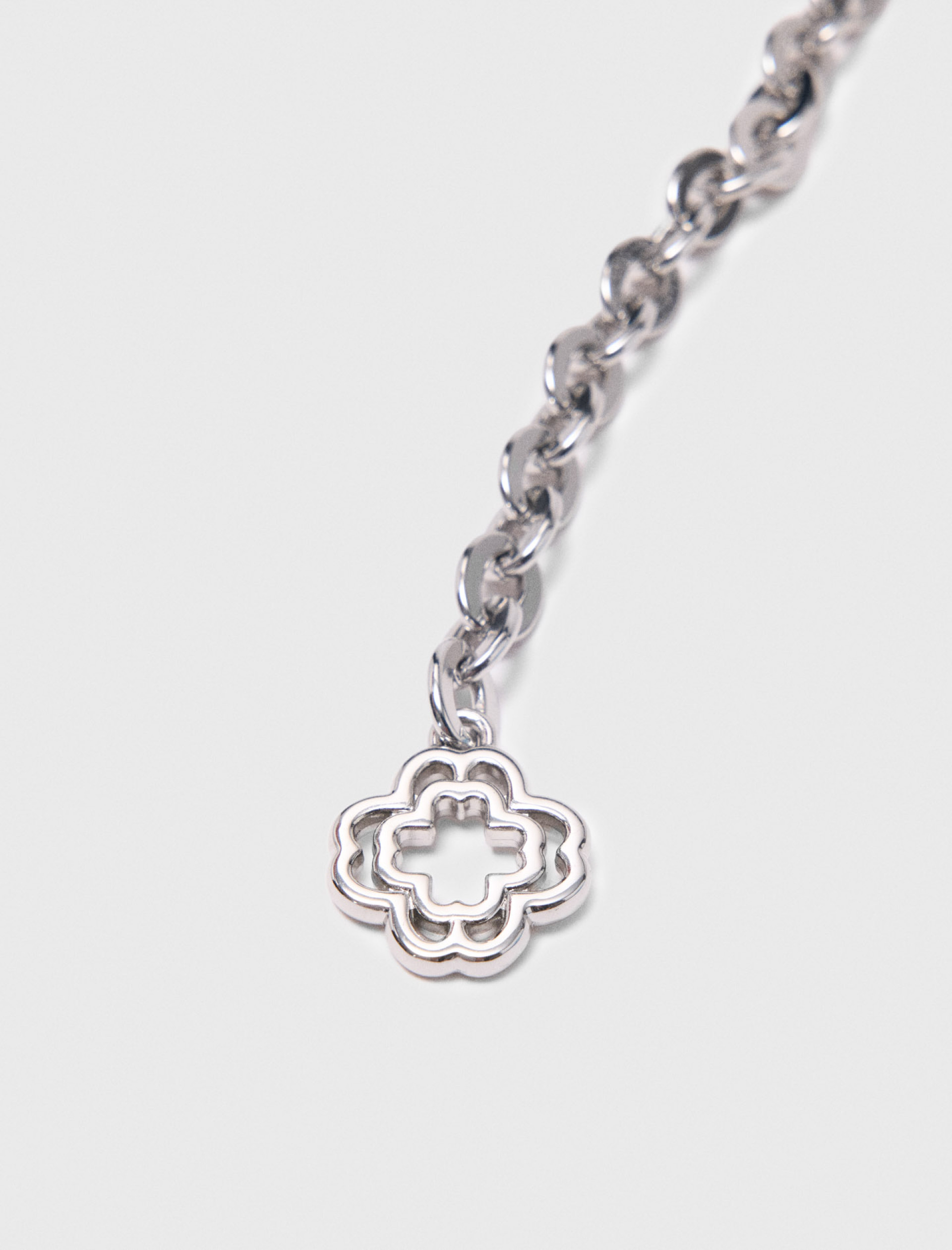 Жіночий ремінь-ланцюжок зі стразами