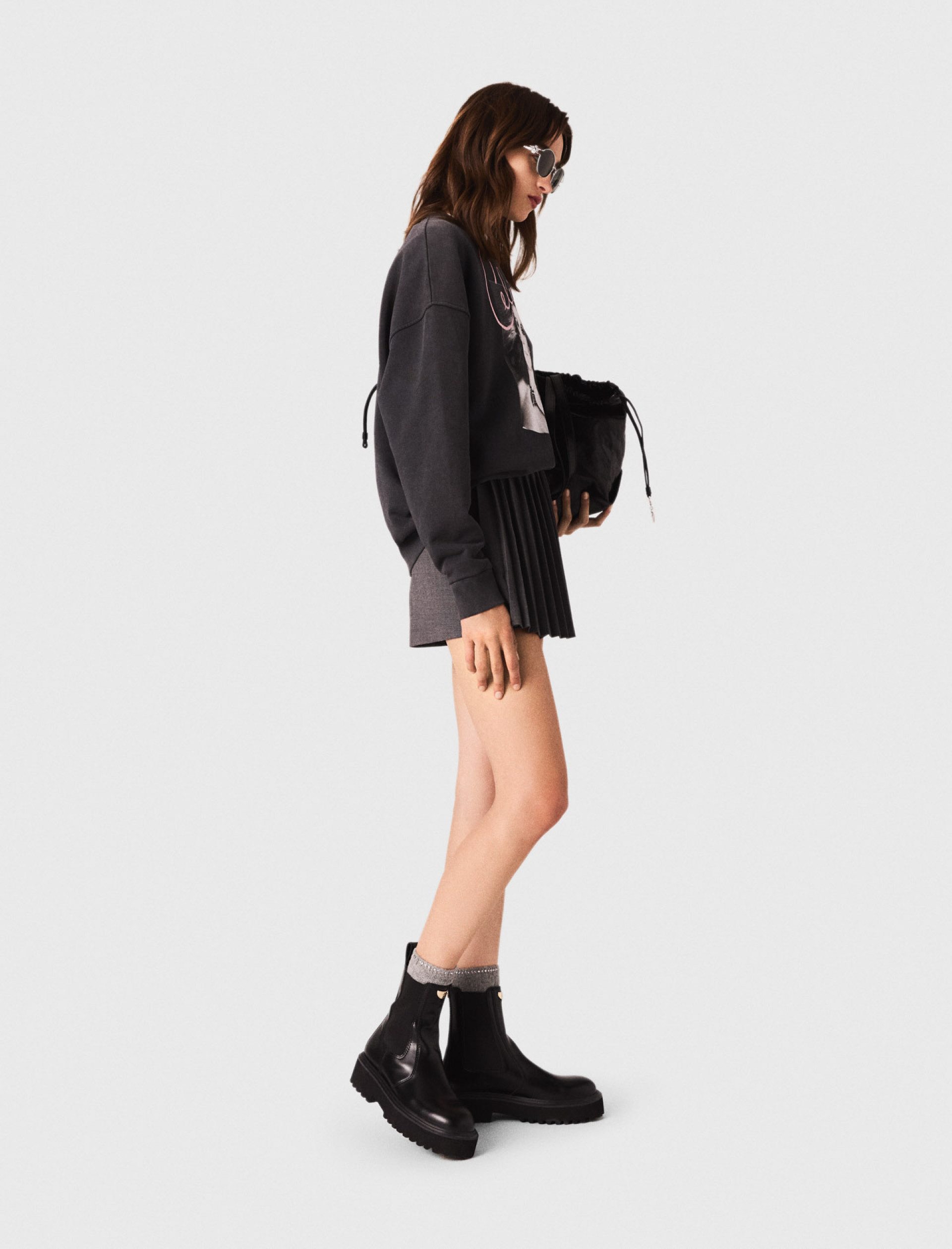 Жіночий світшот Maje x Celine Dion