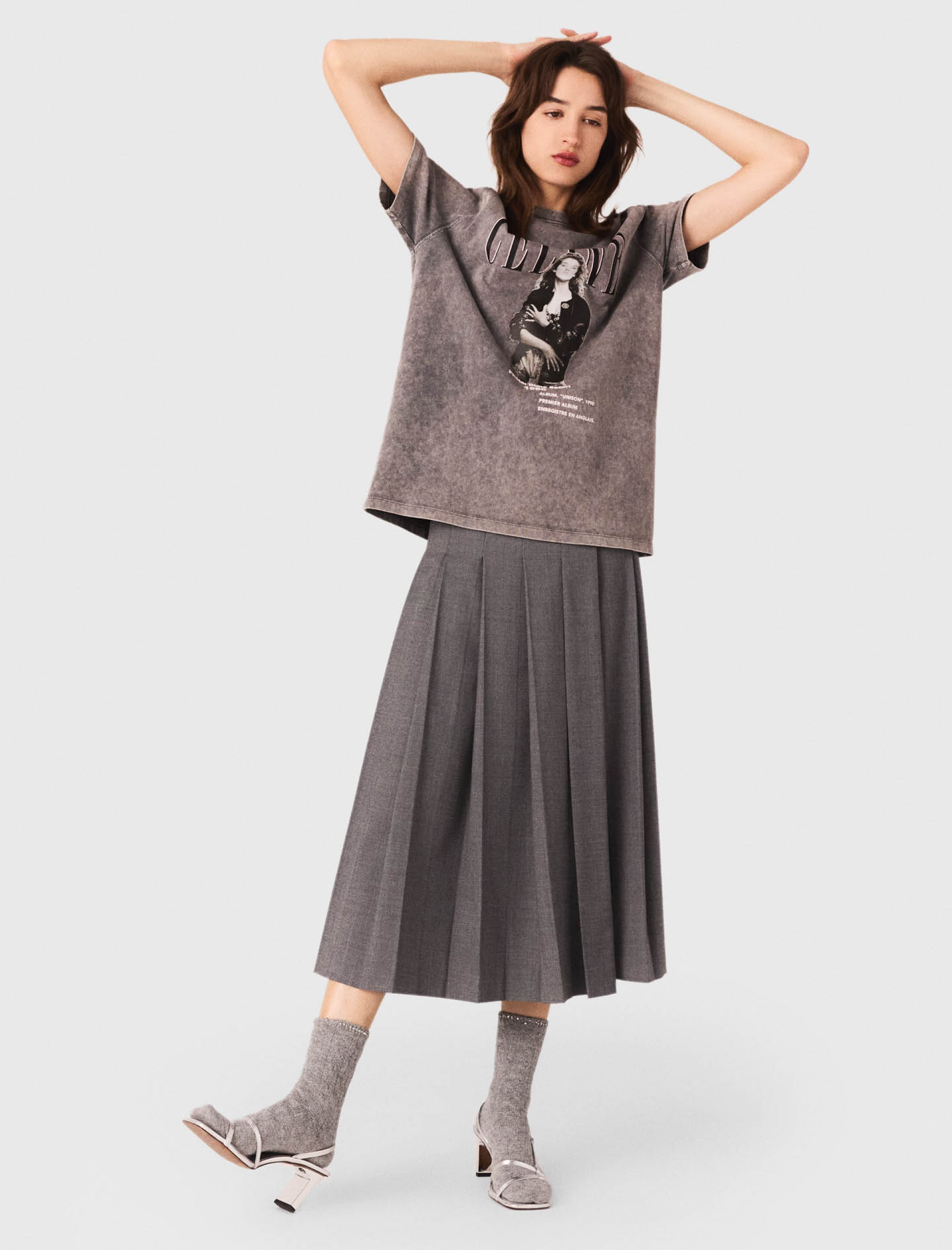 Жіноча футболка Maje x Celine Dion Жіноча футболка Maje x Celine Dion