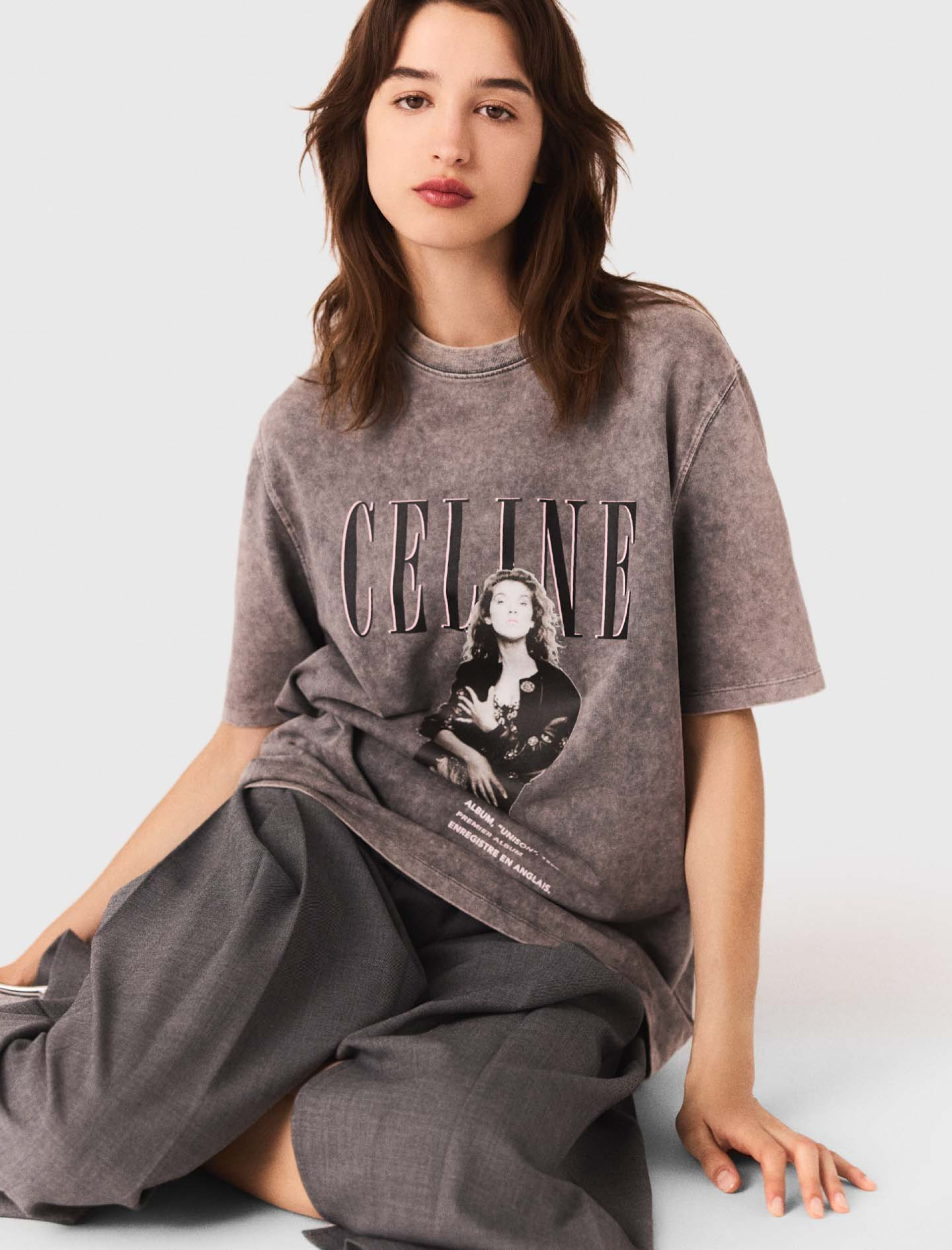 Жіноча футболка Maje x Celine Dion Жіноча футболка Maje x Celine Dion