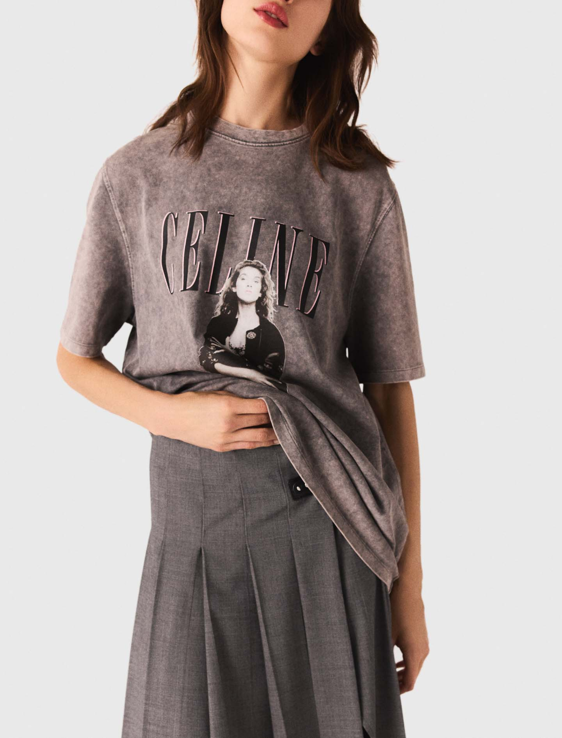 Жіноча футболка Maje x Celine Dion Жіноча футболка Maje x Celine Dion