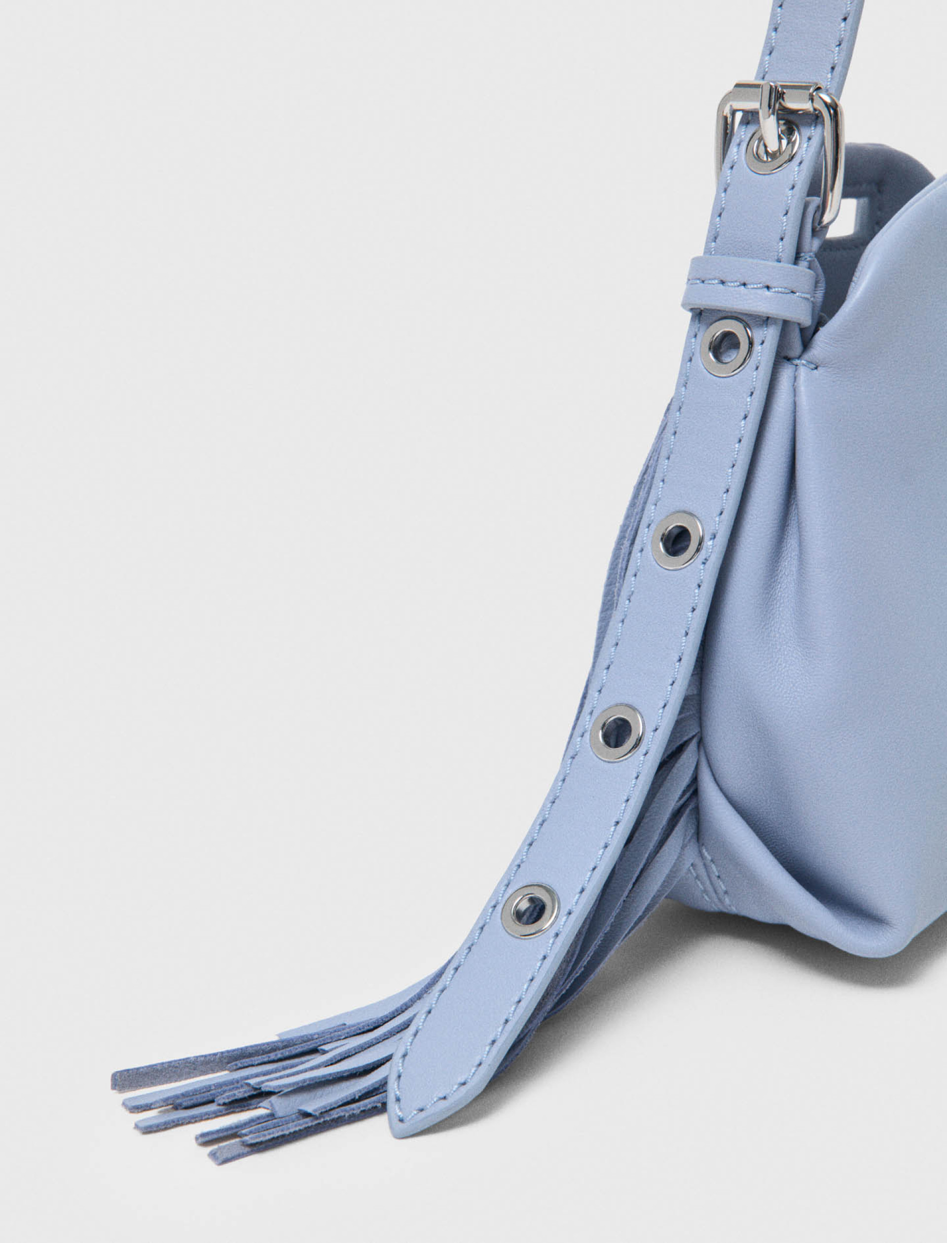 Женская маленькая кожаная сумка Miss M