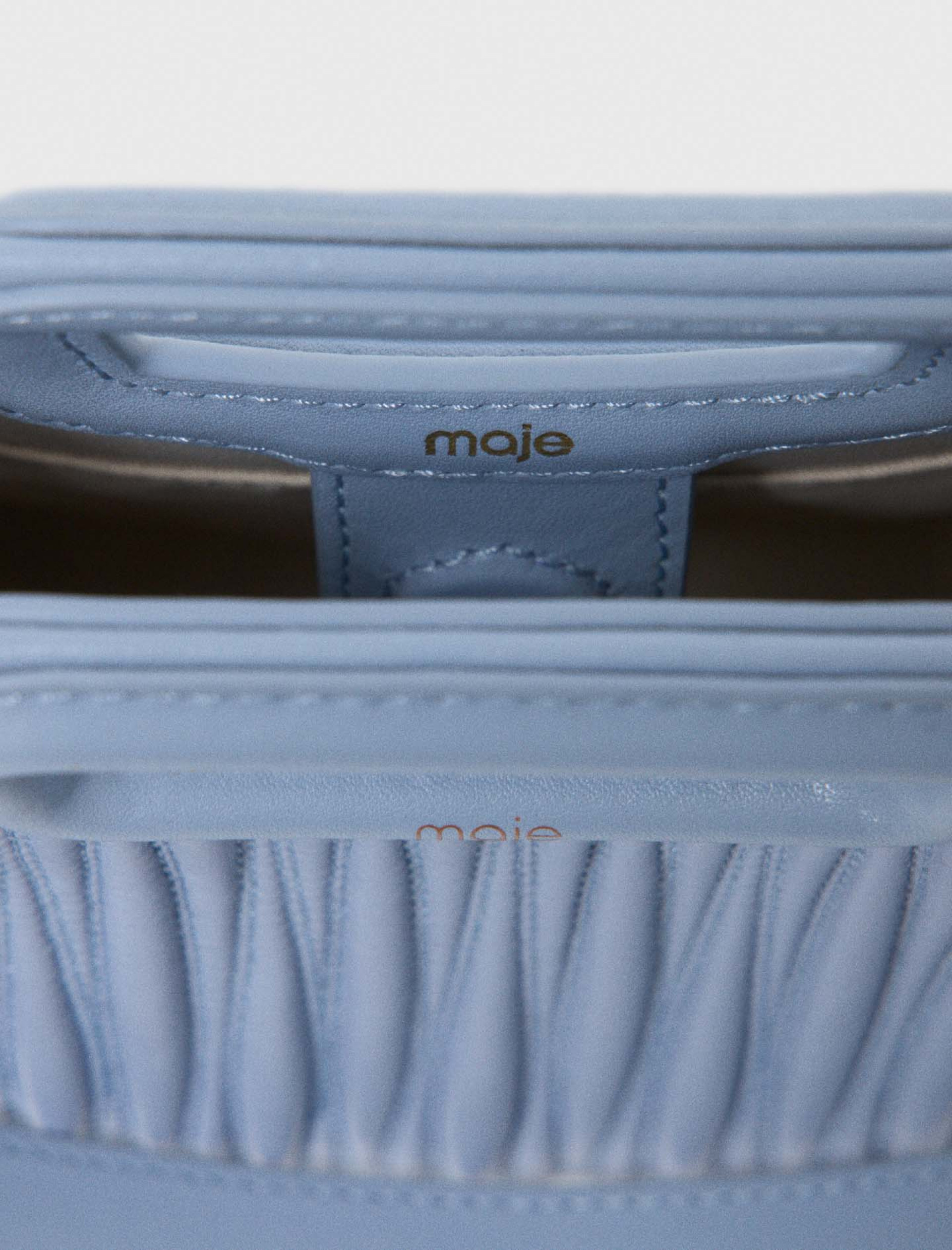 Женская миниатюрная стеганая кожаная сумка-тоут