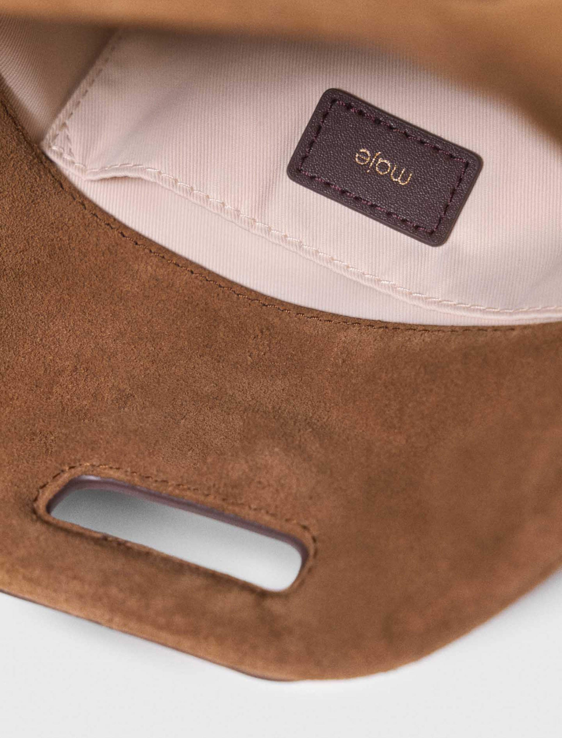 Женская мини-сумочка Miss M из кожи и замши Женская мини-сумочка Miss M из кожи и замши