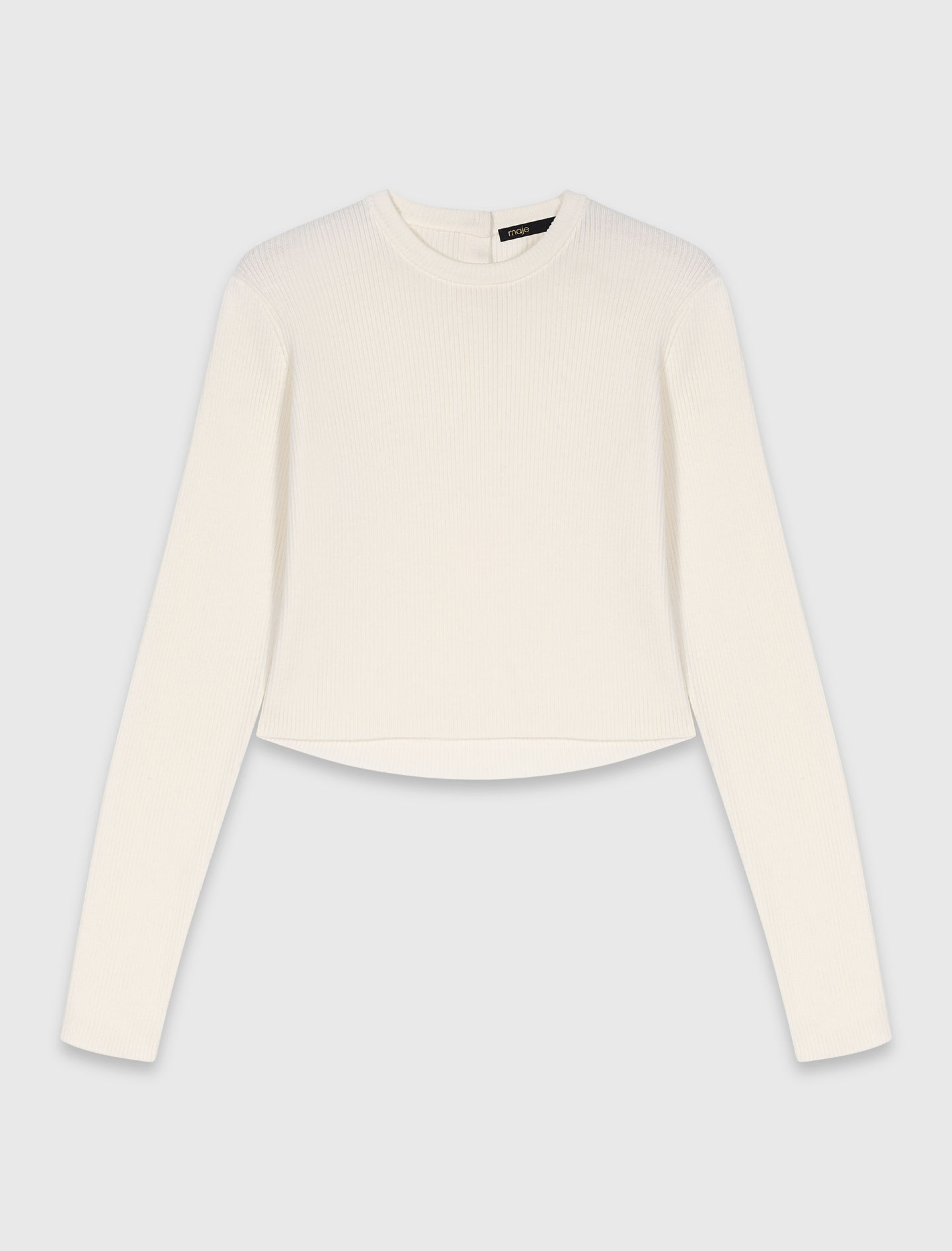 Жіночий молочний джемпер Жіночий молочний джемпер