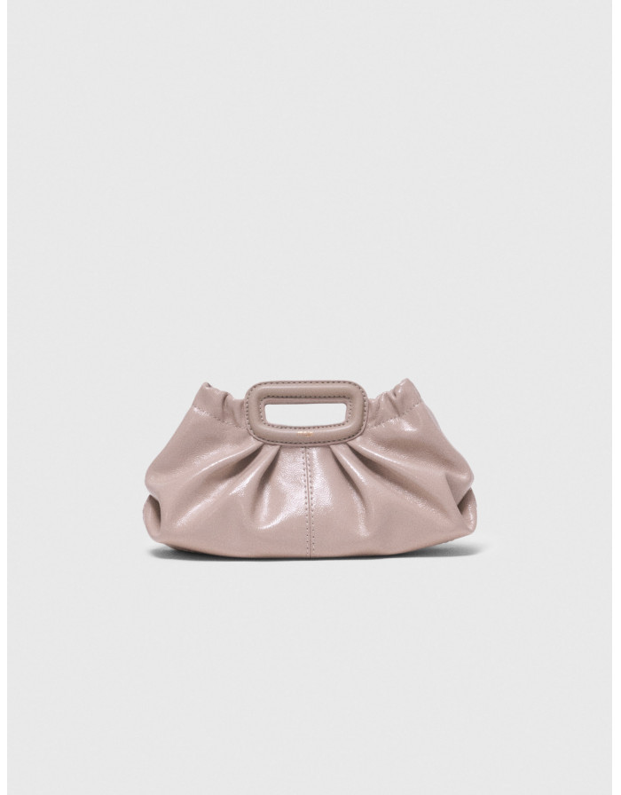 Женский миниатюрный кожаный клатч Naplak