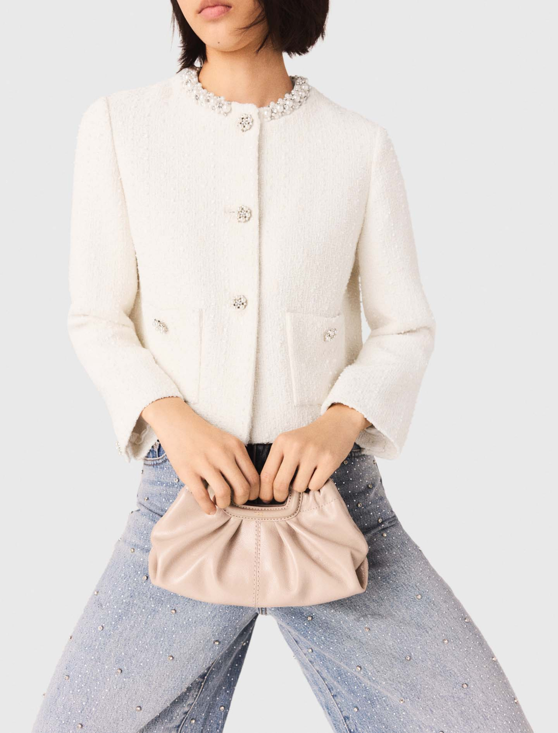 Жіночий мініатюрний шкіряний клатч Naplak Жіночий мініатюрний шкіряний клатч Naplak