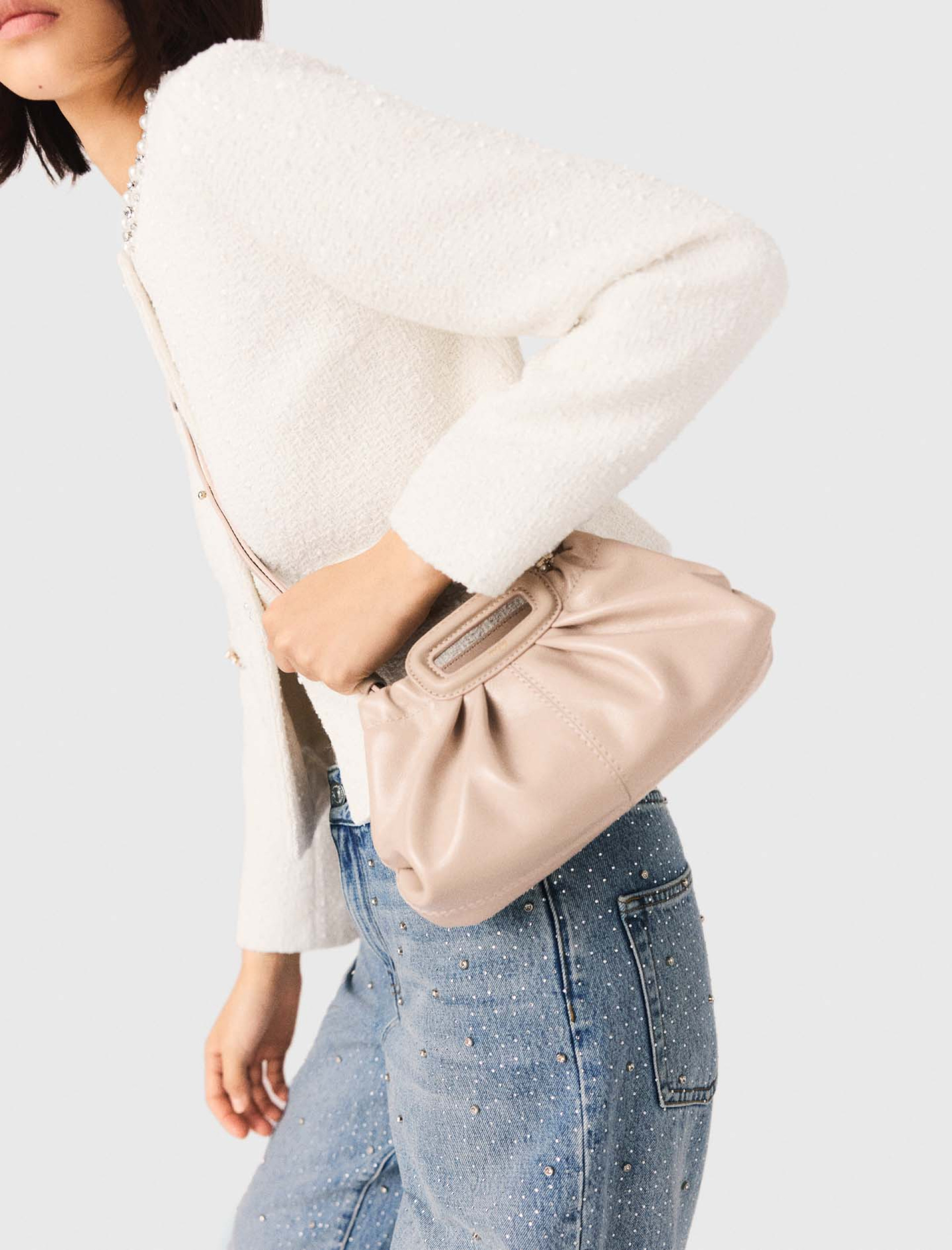 Жіночий мініатюрний шкіряний клатч Naplak Жіночий мініатюрний шкіряний клатч Naplak