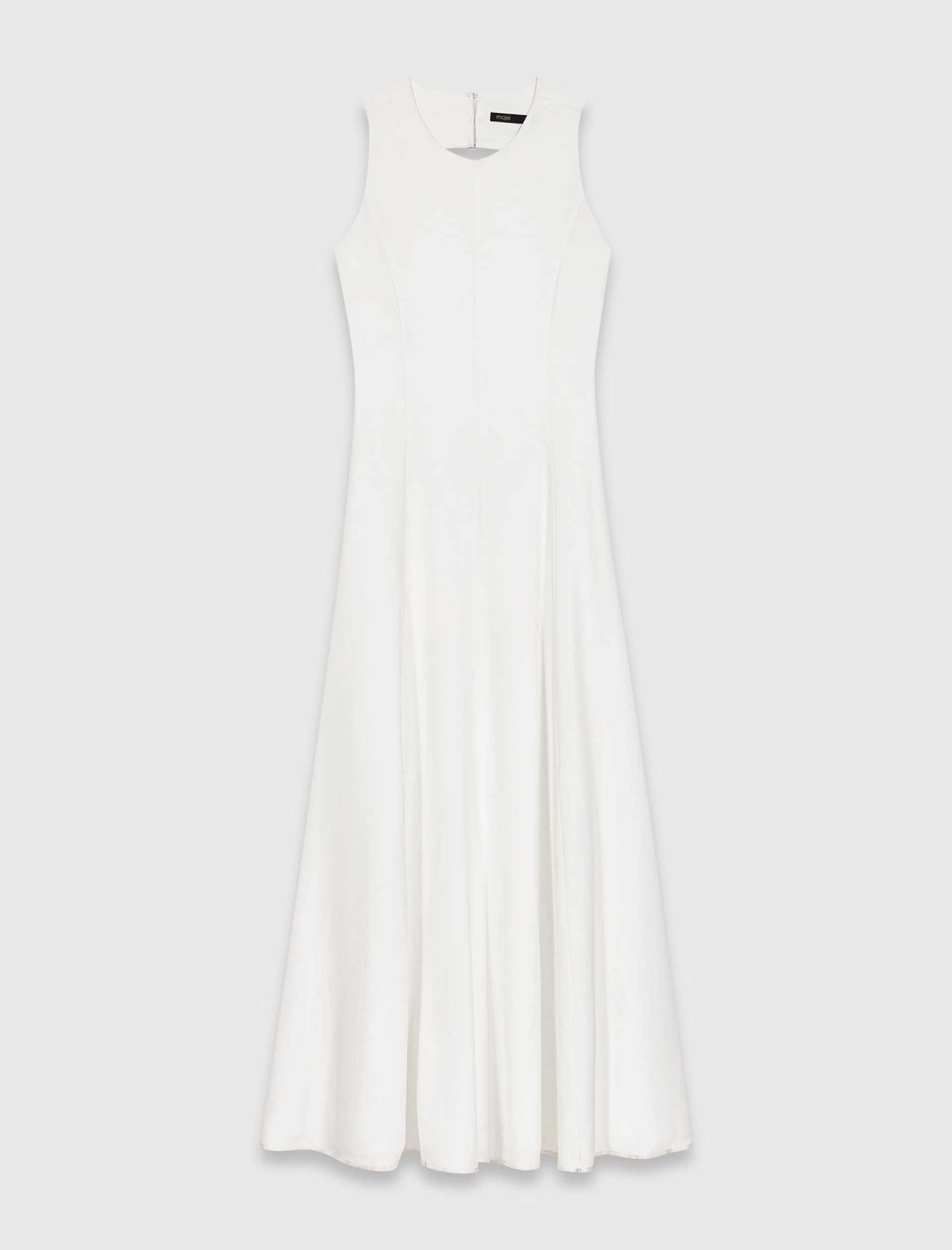 Жіноча довга сукня з відкритою спиною Жіноча довга сукня з відкритою спиною