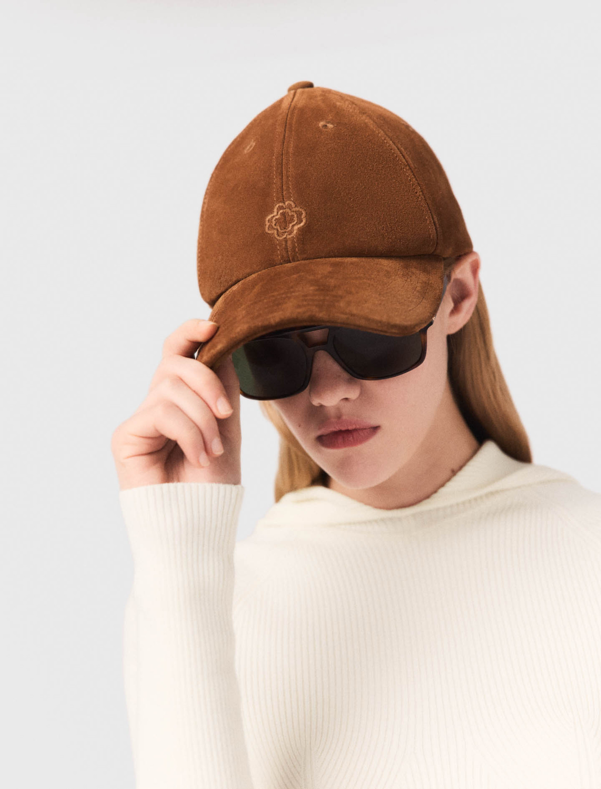 Жіноча вельветова міні-спідниця зі складками