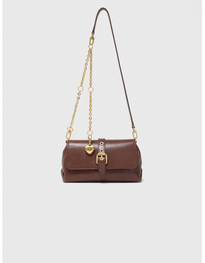 Жіноча сумка Miss M walk з вінтажної шкіри