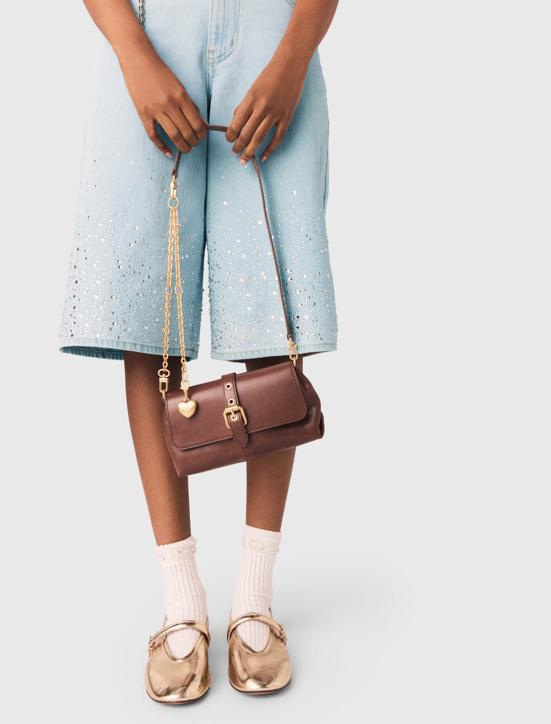 Женская сумка Miss M walk с винтажной кожи