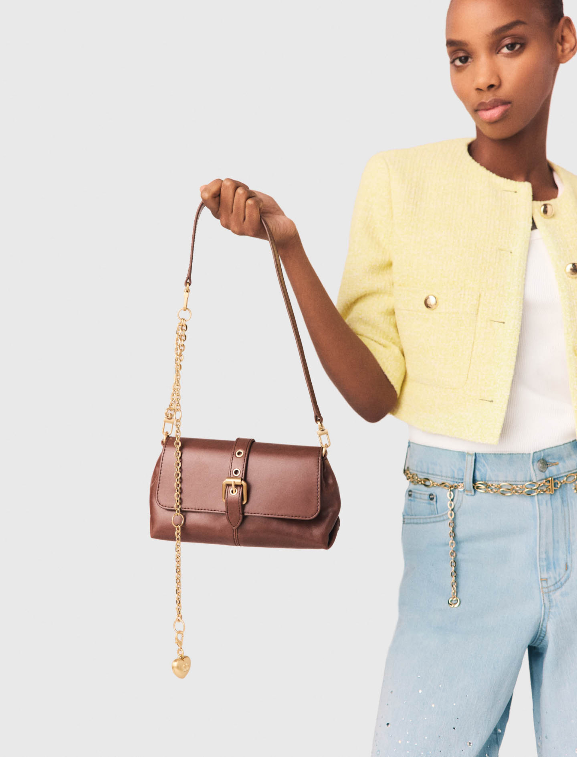 Женская сумка Miss M walk с винтажной кожи