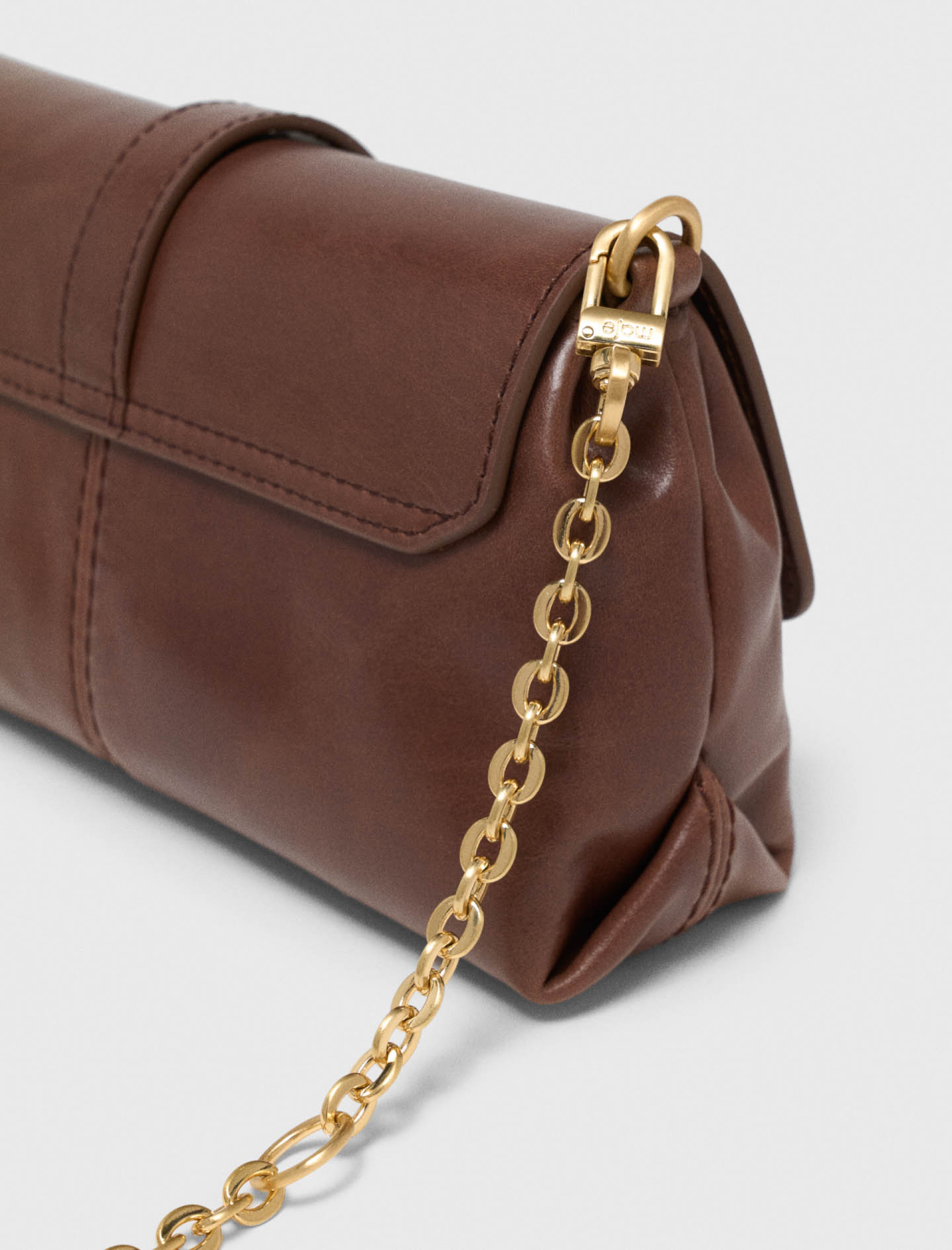 Женская сумка Miss M walk с винтажной кожи