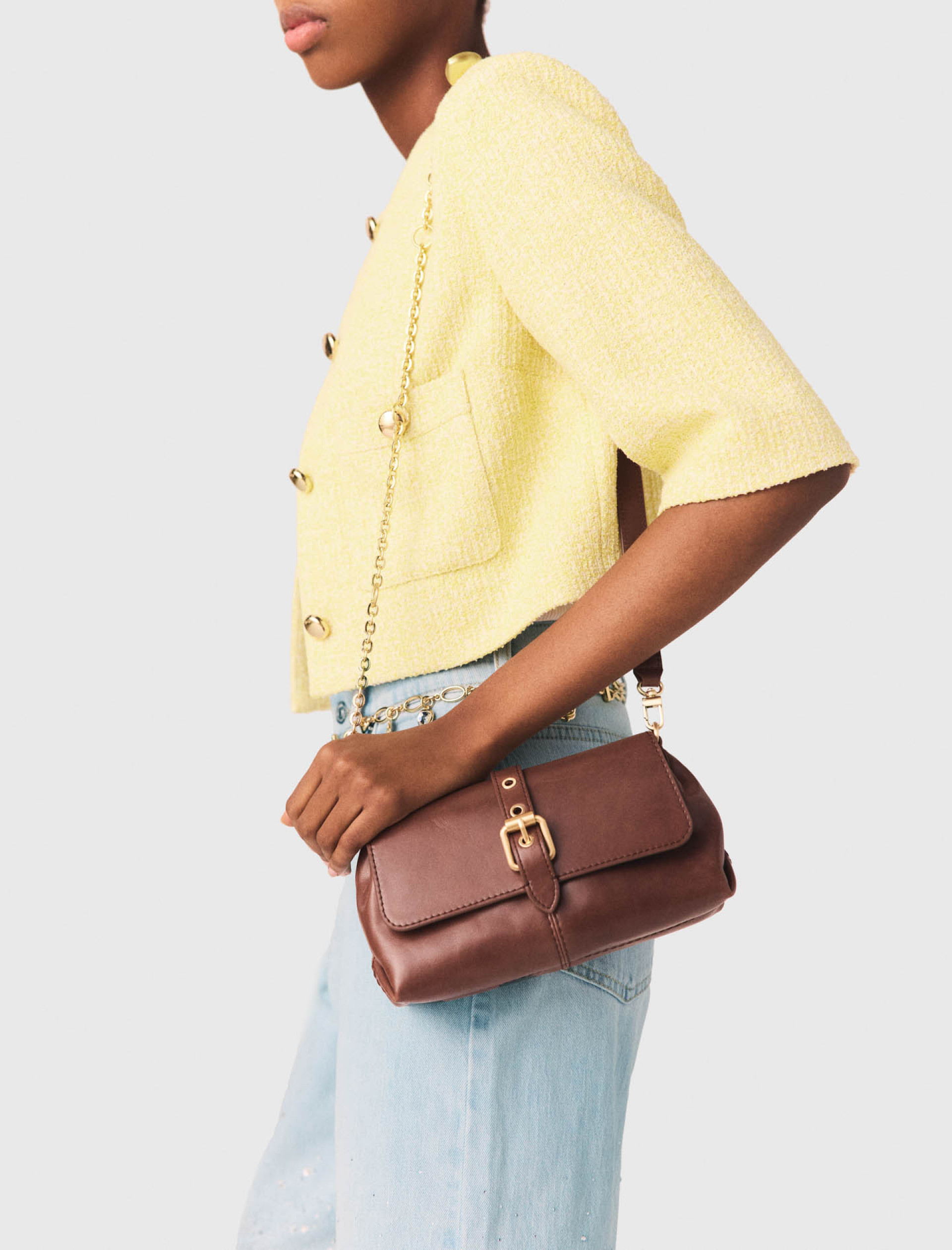 Женская сумка Miss M walk с винтажной кожи