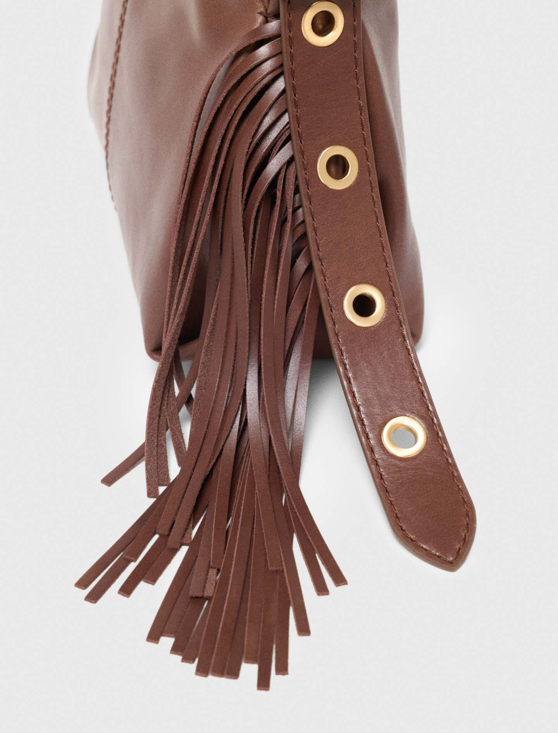 Женская мини-сумочка Miss M из винтажной кожи Женская мини-сумочка Miss M из винтажной кожи