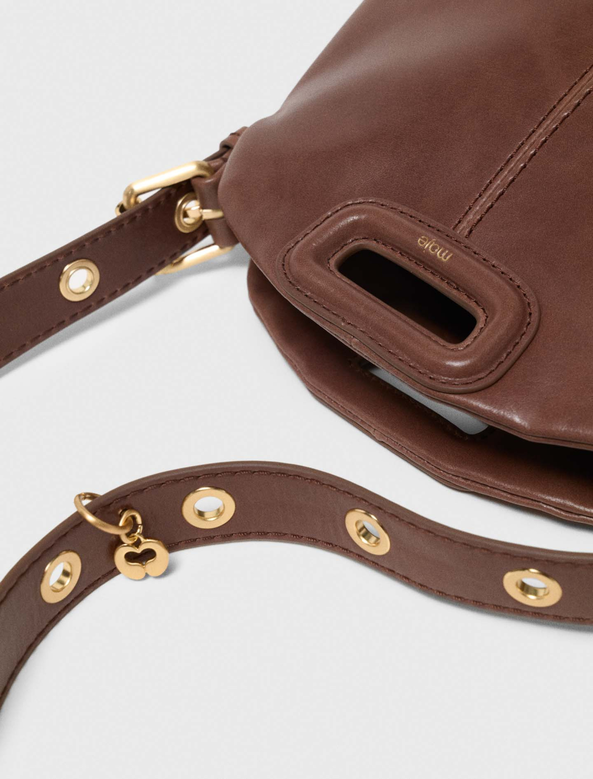 Женская мини-сумочка Miss M из винтажной кожи Женская мини-сумочка Miss M из винтажной кожи