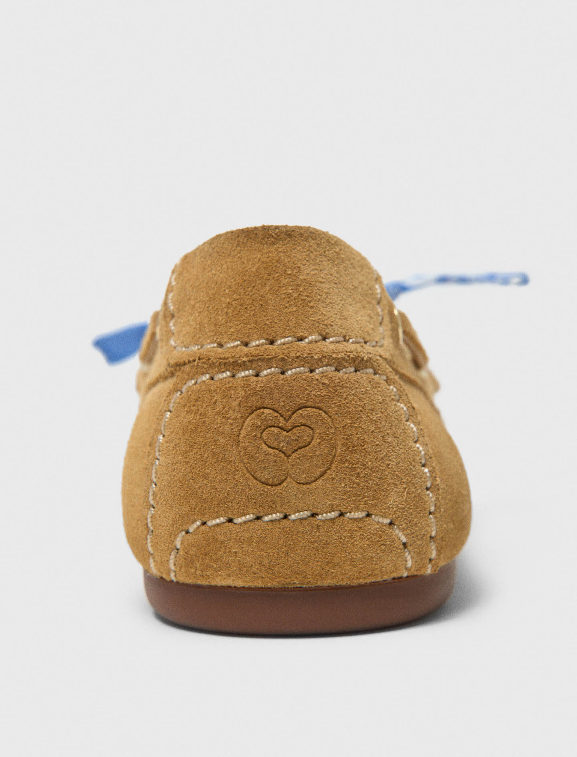 Женские коричневые мокасины со шнуровкой Женские коричневые мокасины со шнуровкой