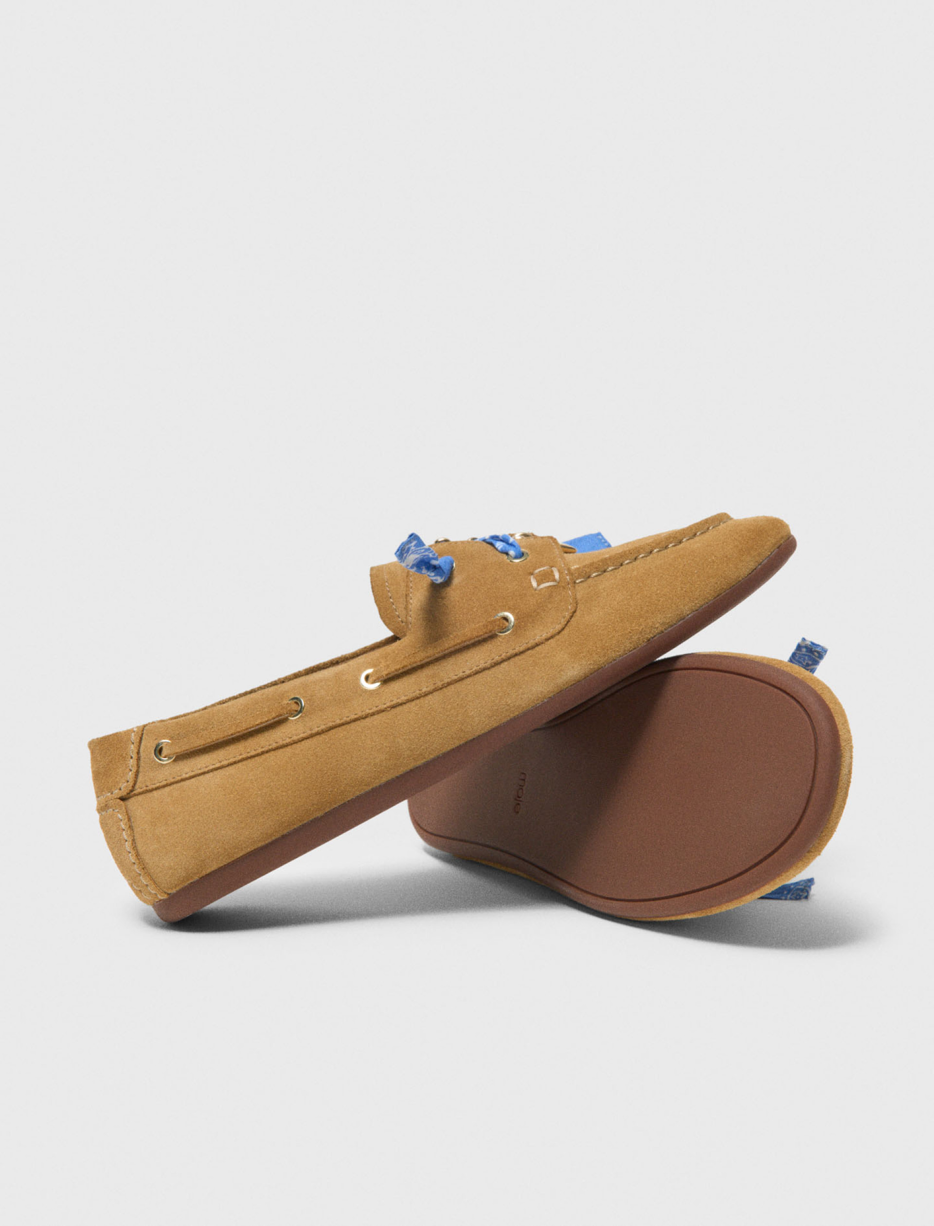 Женские коричневые мокасины со шнуровкой Женские коричневые мокасины со шнуровкой