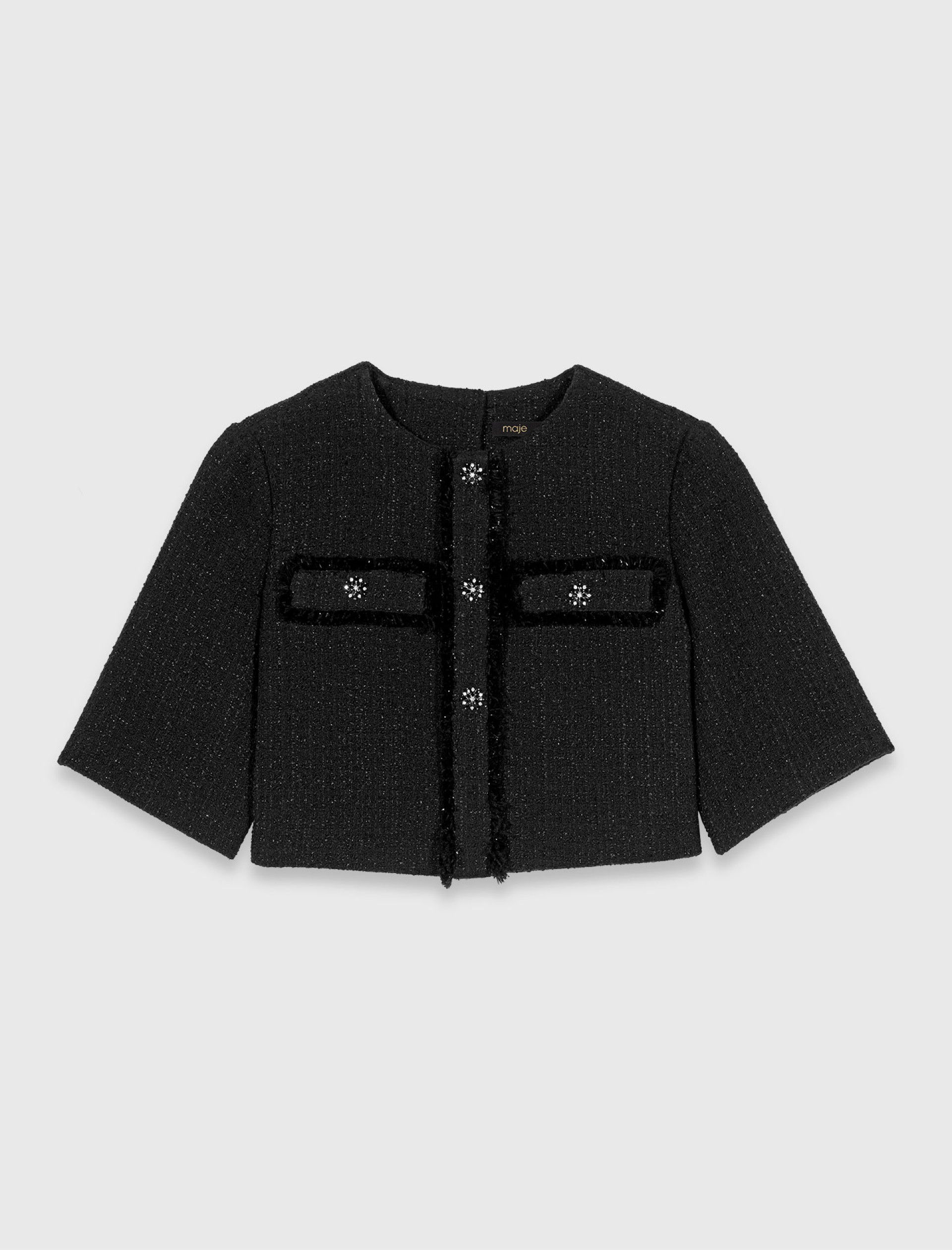 Жіноча твідова сукня 2-в-1