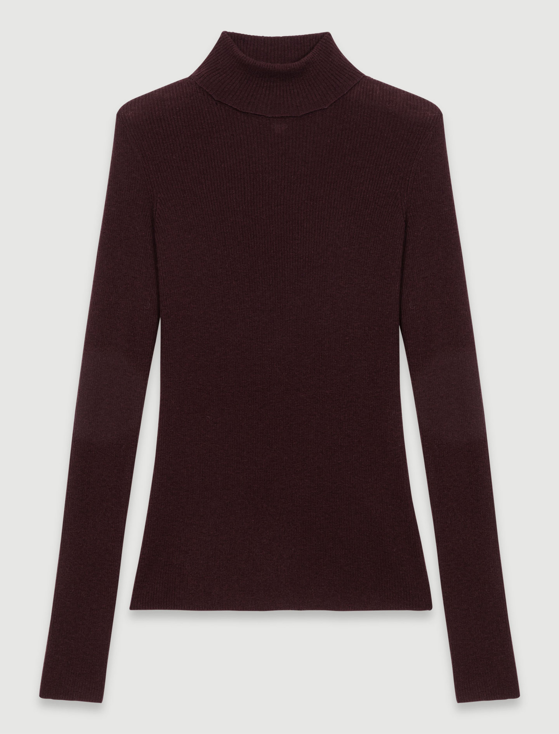 Жіночий коричневий гольф