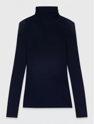 Джемпер з високим коміром